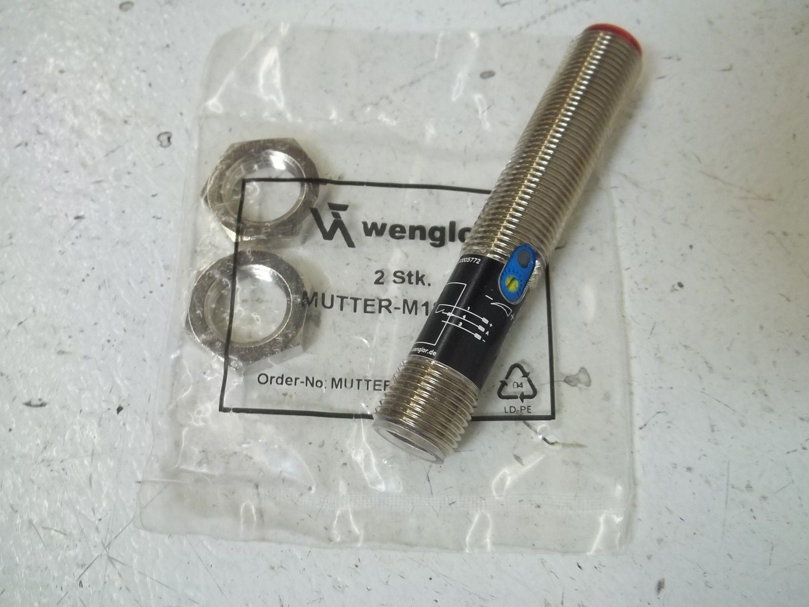 WENGLOR HO06PB3 REFLEX SENSORS *NEW IN BOX*