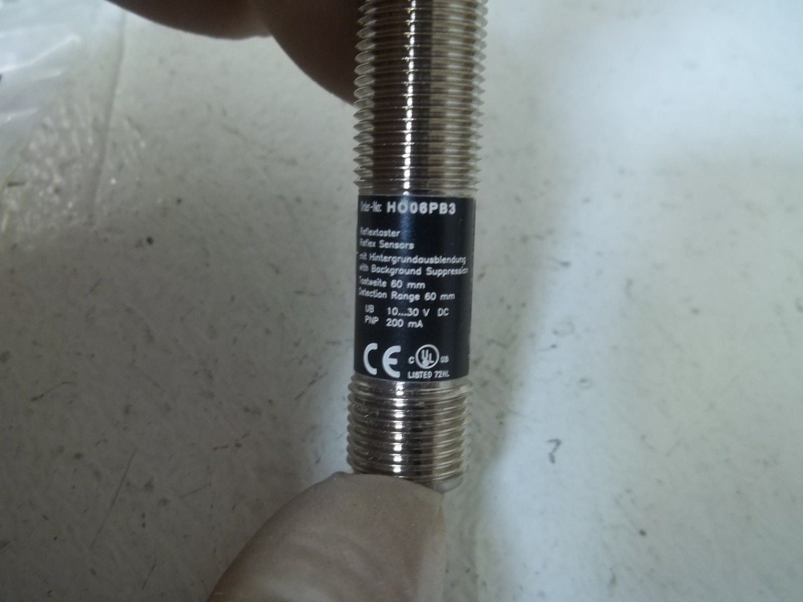WENGLOR HO06PB3 REFLEX SENSORS *NEW IN BOX*