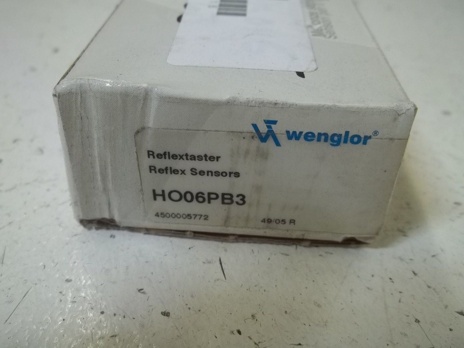 WENGLOR HO06PB3 REFLEX SENSORS *NEW IN BOX*