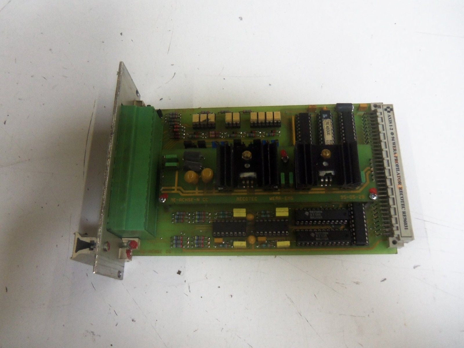 WERA RE-ACHSE-CC *USED*