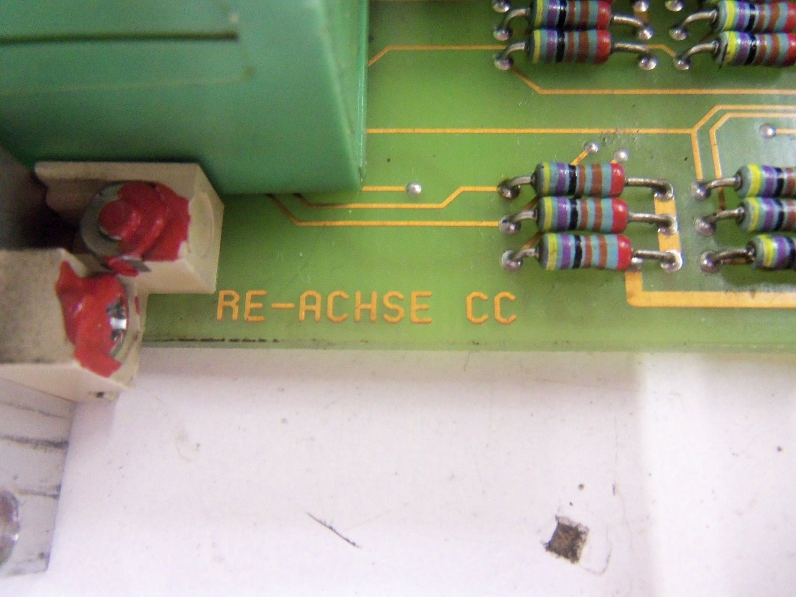 WERA RE-ACHSE-CC *USED*