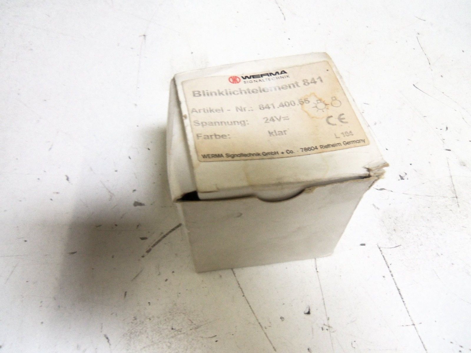 WERMA 84140055 *NEW IN BOX*