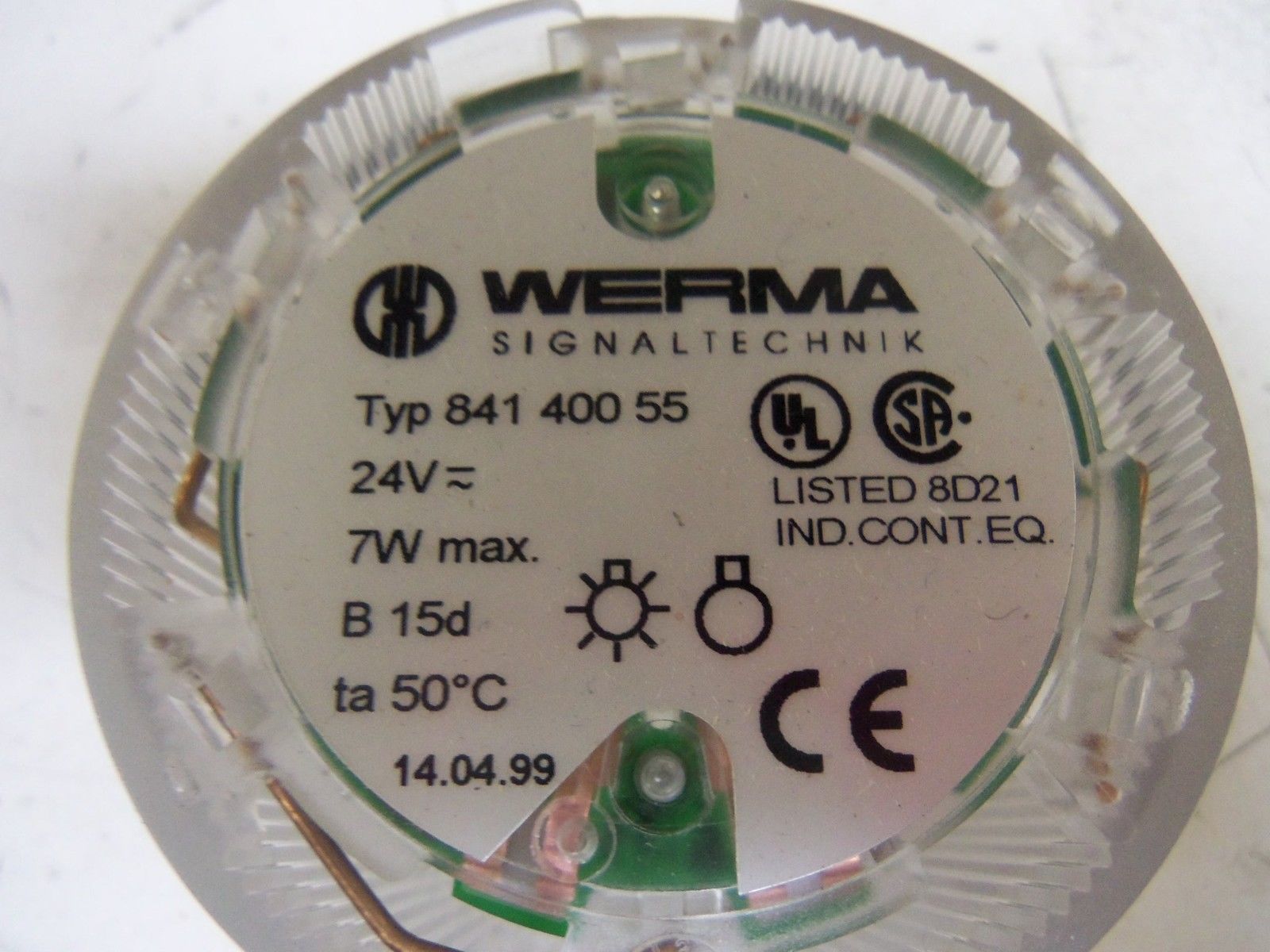 WERMA 84140055 *NEW IN BOX*