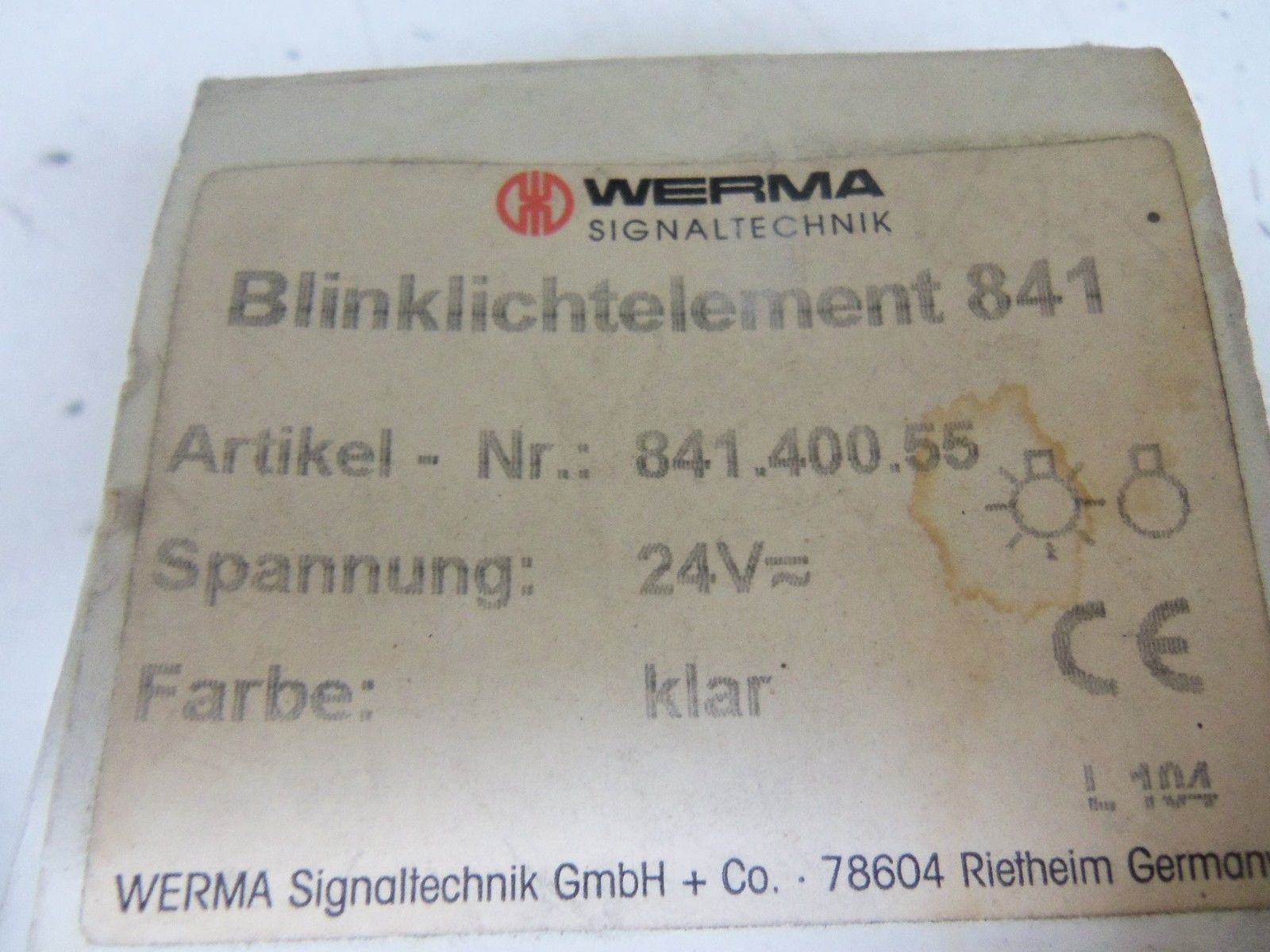 WERMA 84140055 *NEW IN BOX*