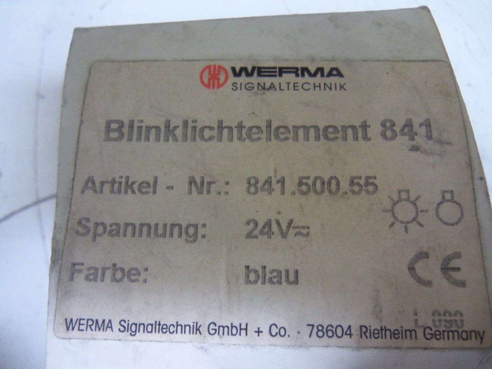 WERMA 84150055 *NEW IN BOX*