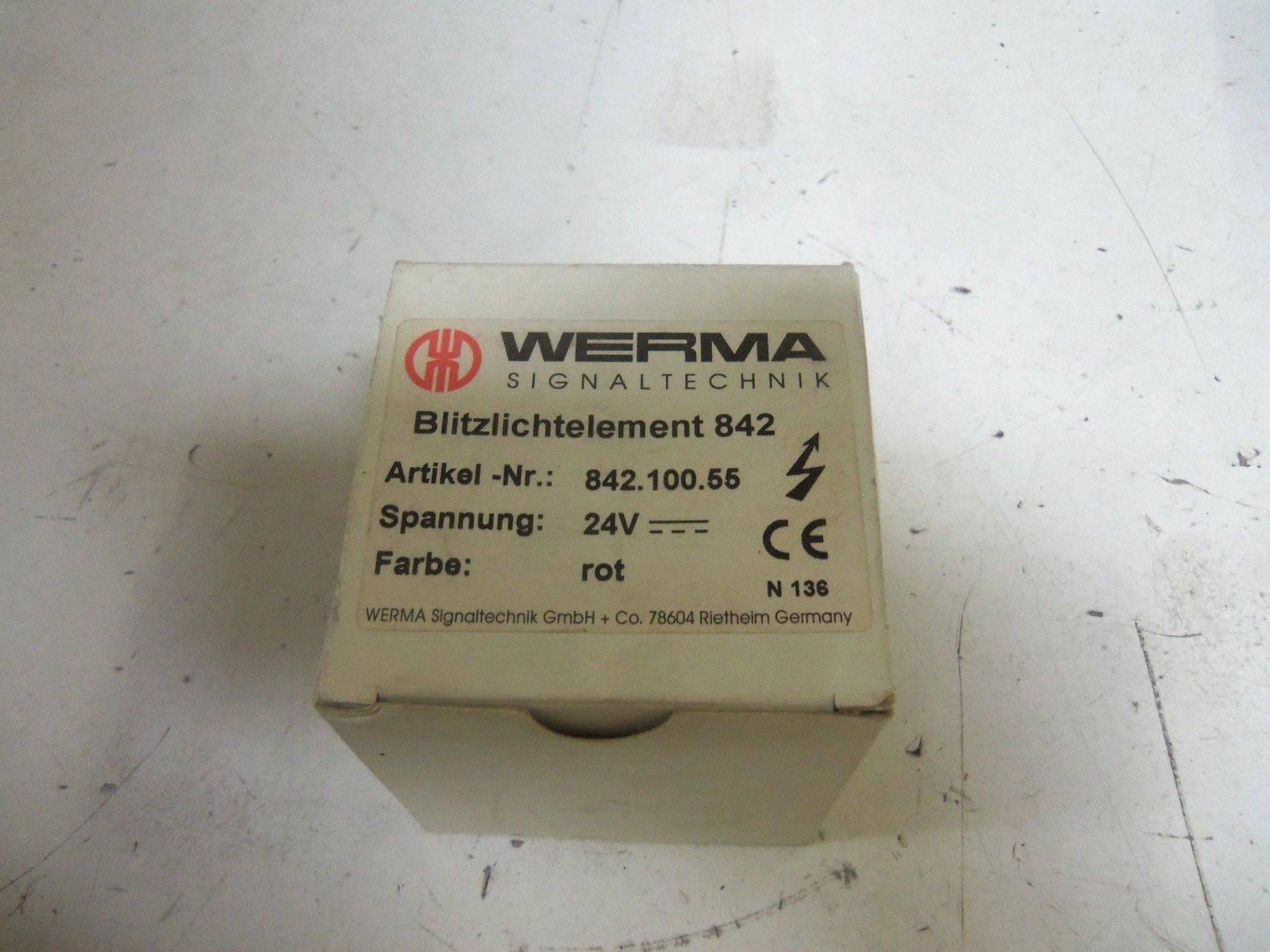 WERMA 84210055 *NEW IN BOX*