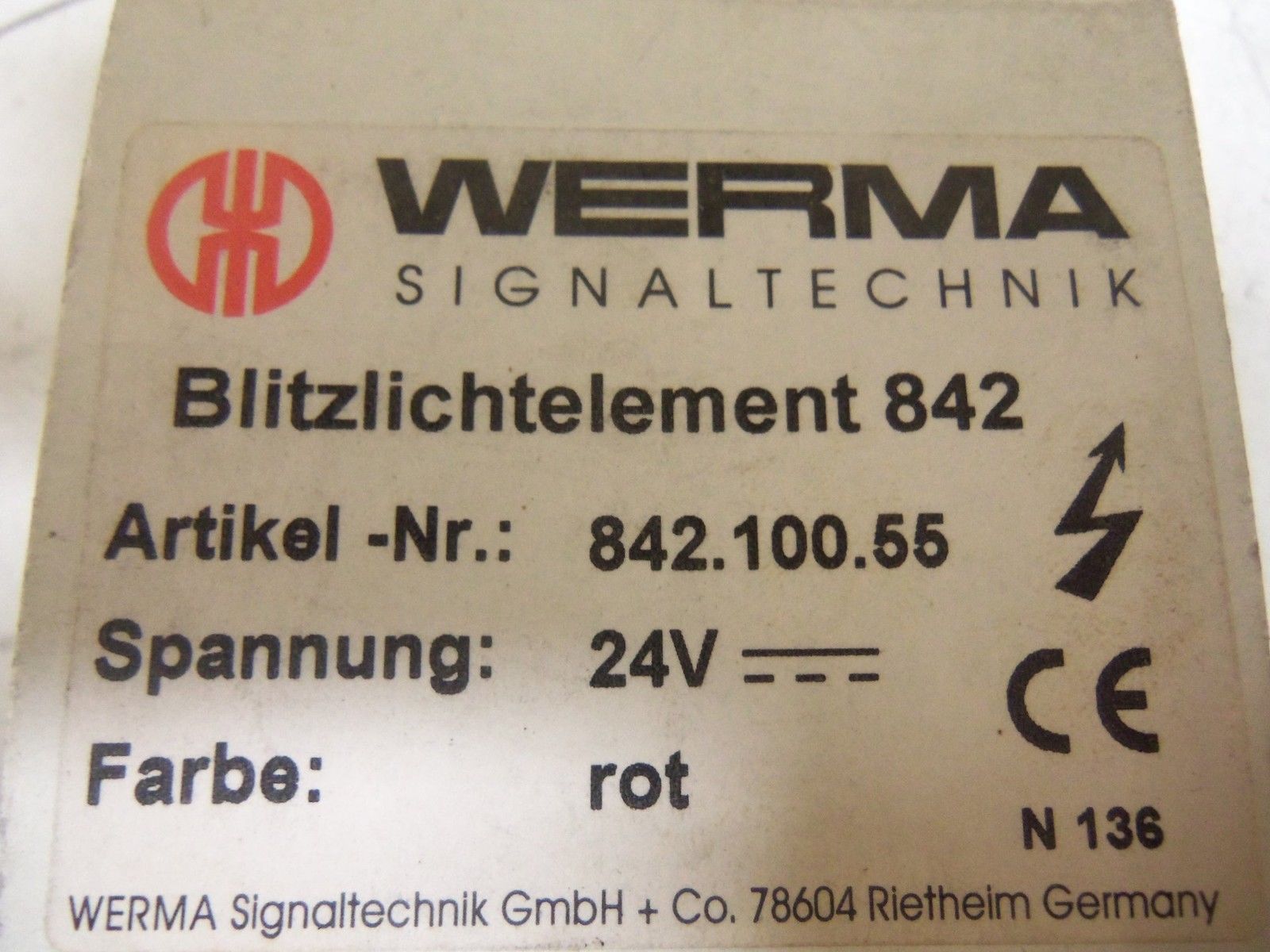 WERMA 84210055 *NEW IN BOX*