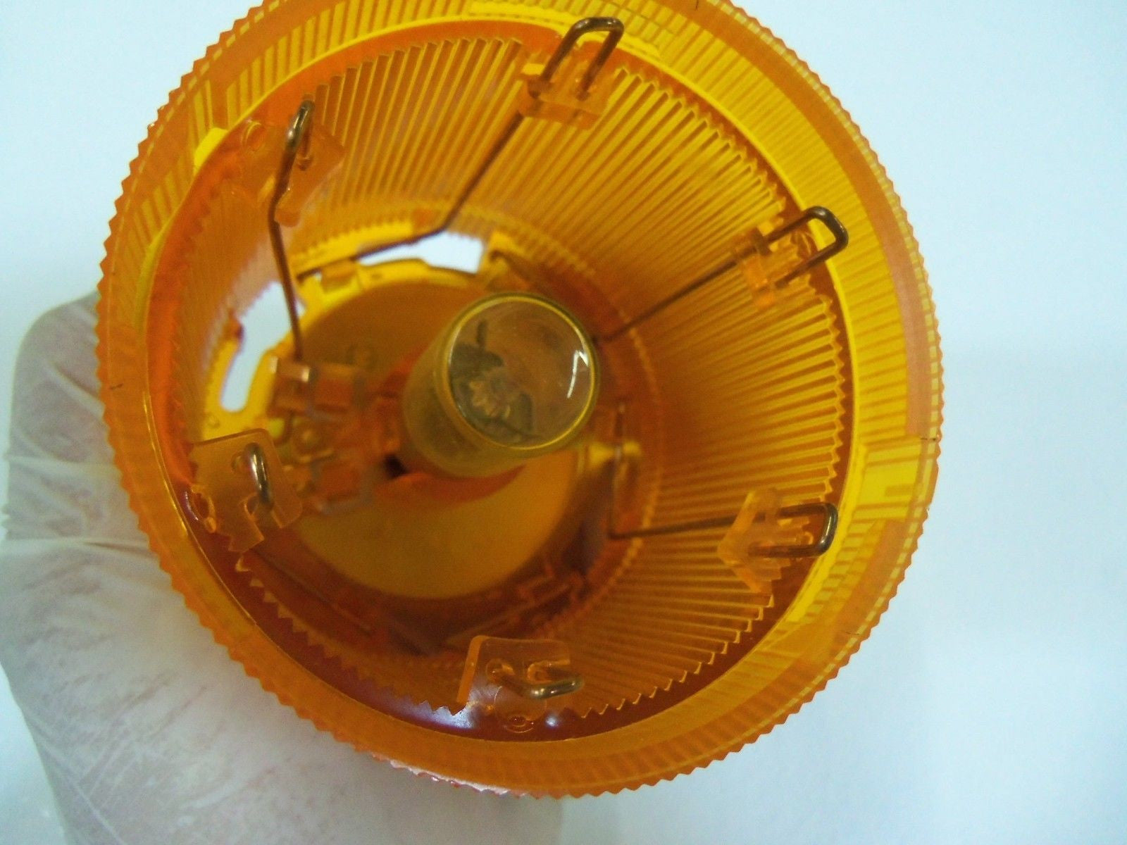 WERMA 64130000 AMBER STACK LIGHT *USED*