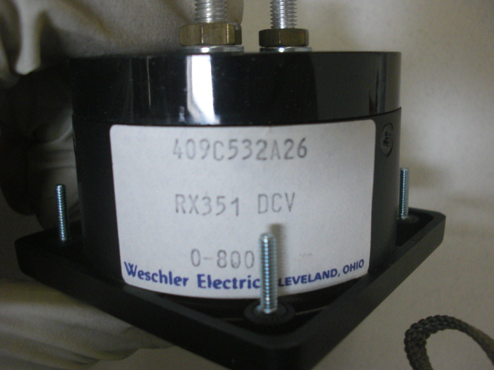 WESCHLER 409C532A26/ RX351DCV *NEW IN THE BOX*