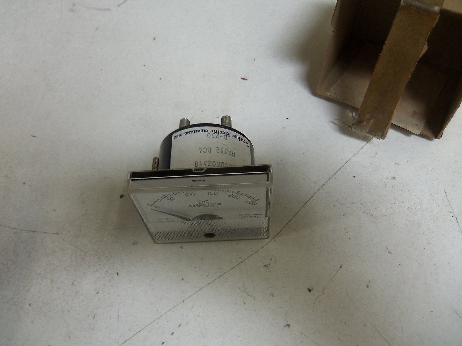 WESCHLER 606B602A18 *NEW IN BOX*