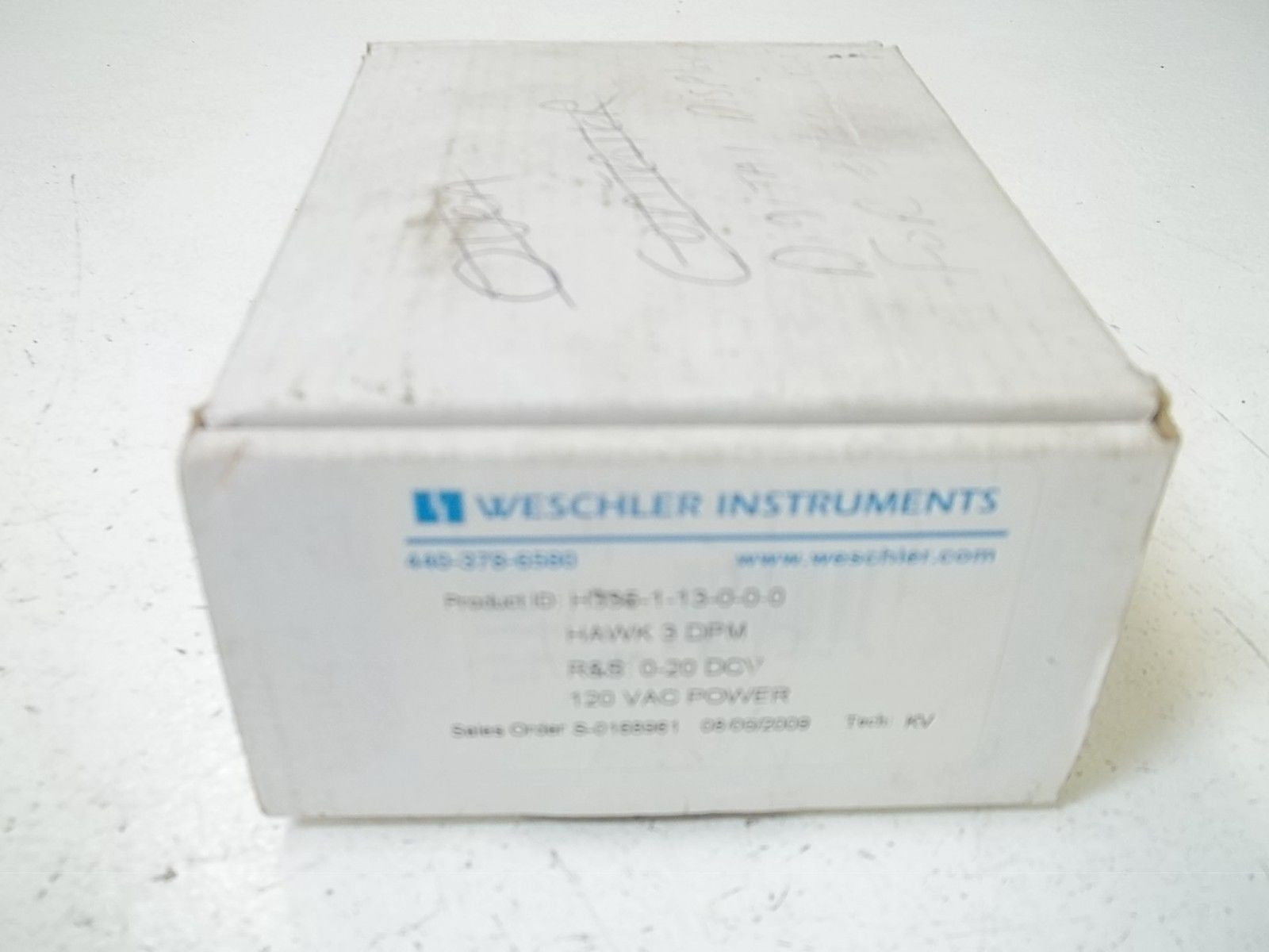 WESCHLER H335-1-13-0-0-0 PANEL METER *USED*