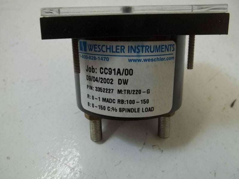 WESCHLER INSTRUMENTS 3352227 *NEW IN BOX*