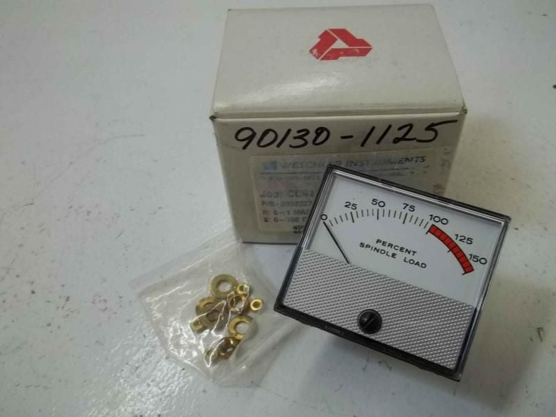 WESCHLER INSTRUMENTS 3352227 *NEW IN BOX*