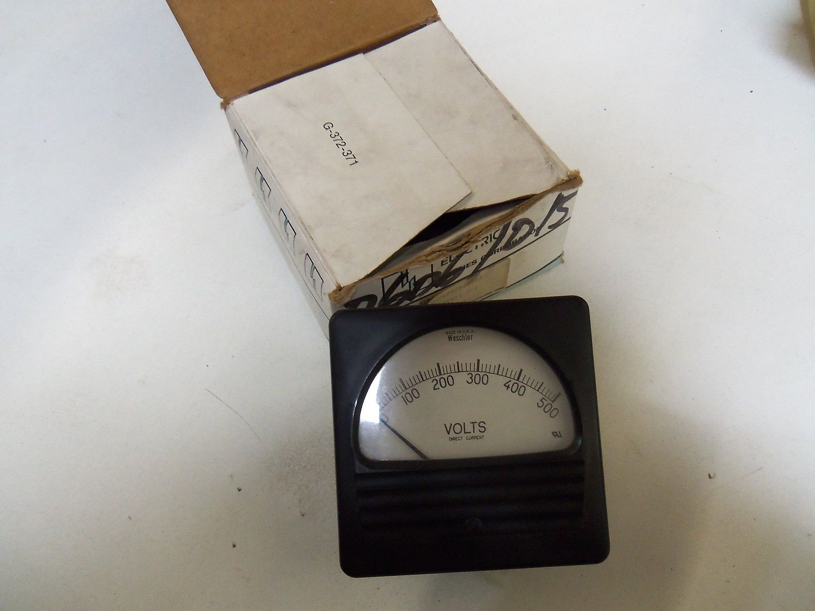 WESCHLER RX371 DCV 500 AMP *NEW IN BOX*
