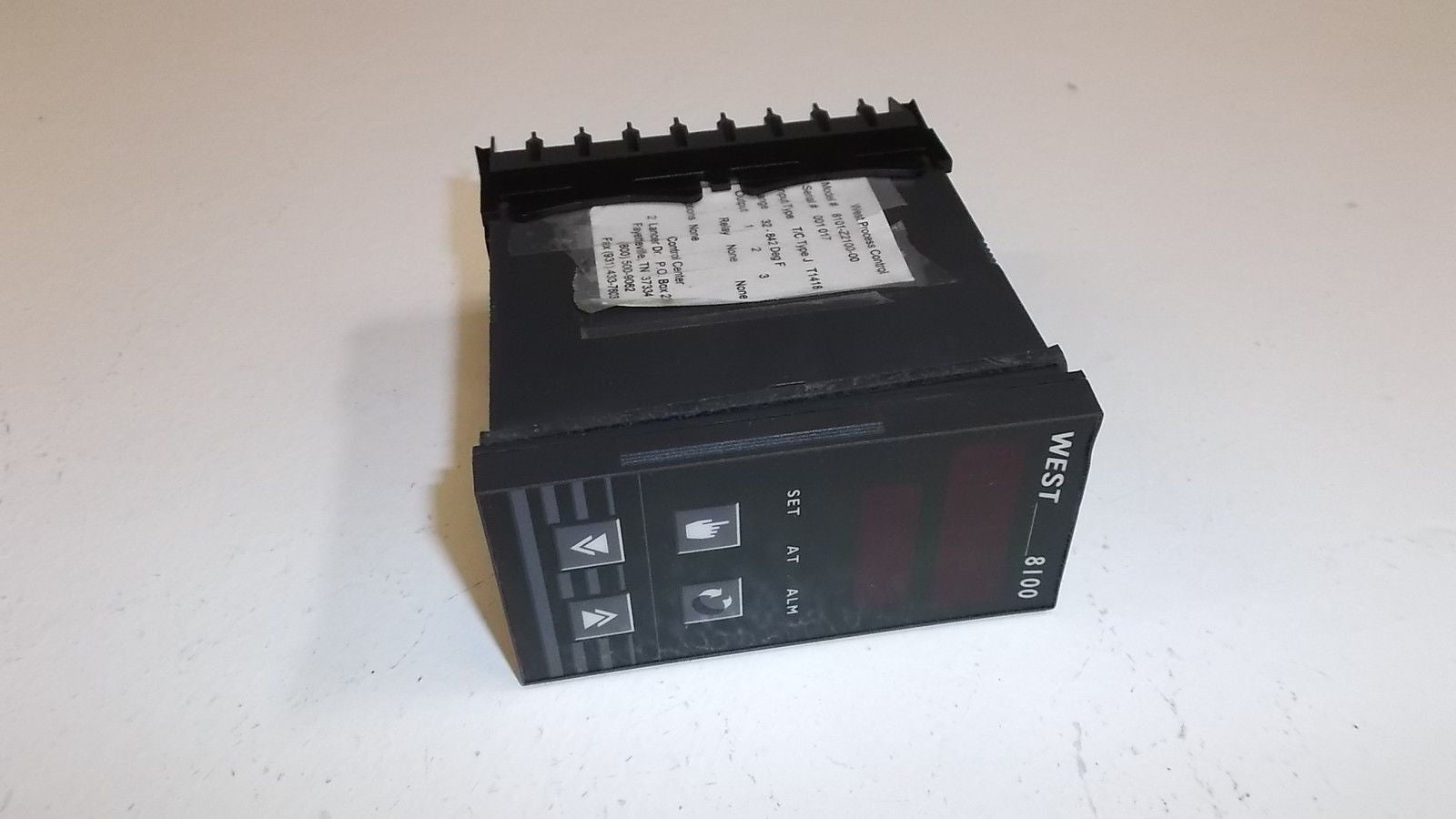 WEST CONTROLLER RELAY N8101Z210000 *USED*