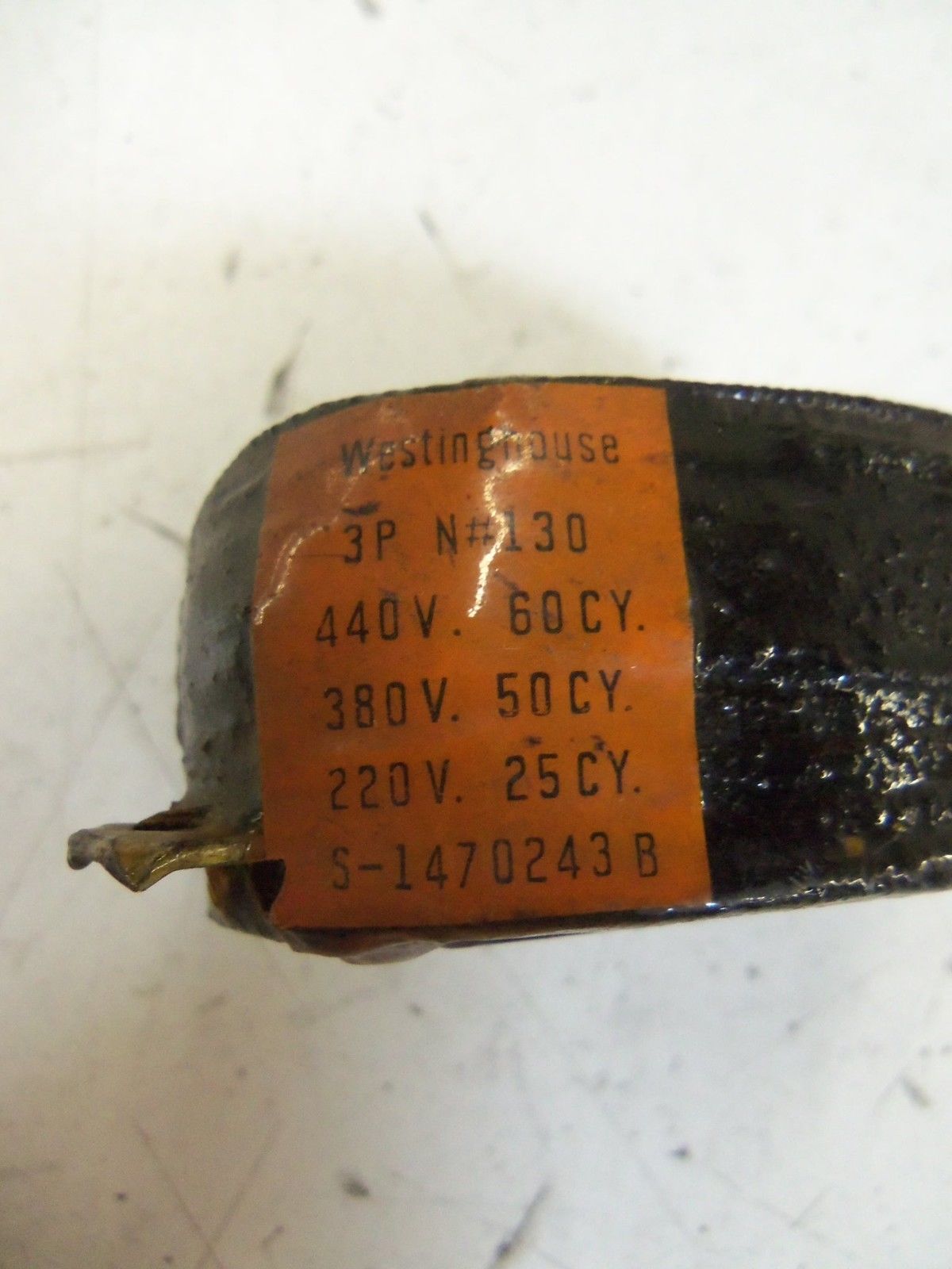 WESTINGHOUSE 130 440V *USED*
