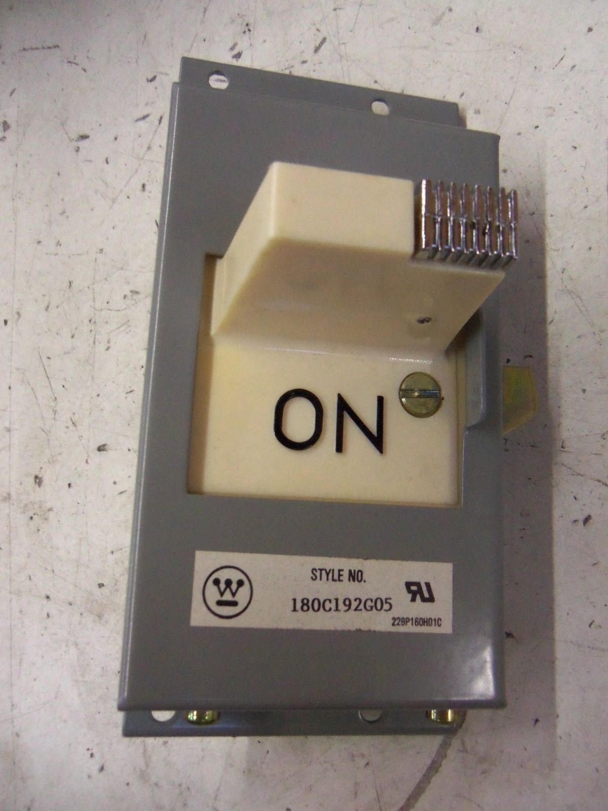 WESTINGHOUSE 180C192G05 *USED*