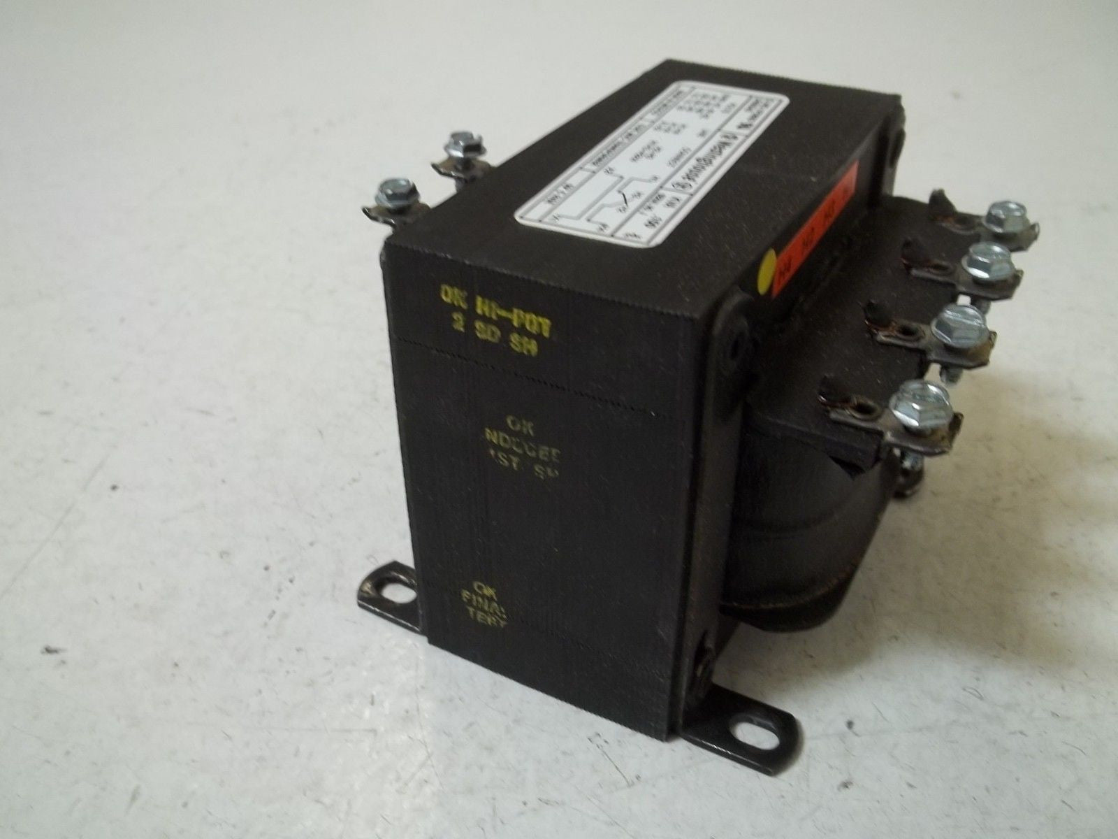 WESTINGHOUSE 1F0893 TRANSFORMER *NEW NO BOX*