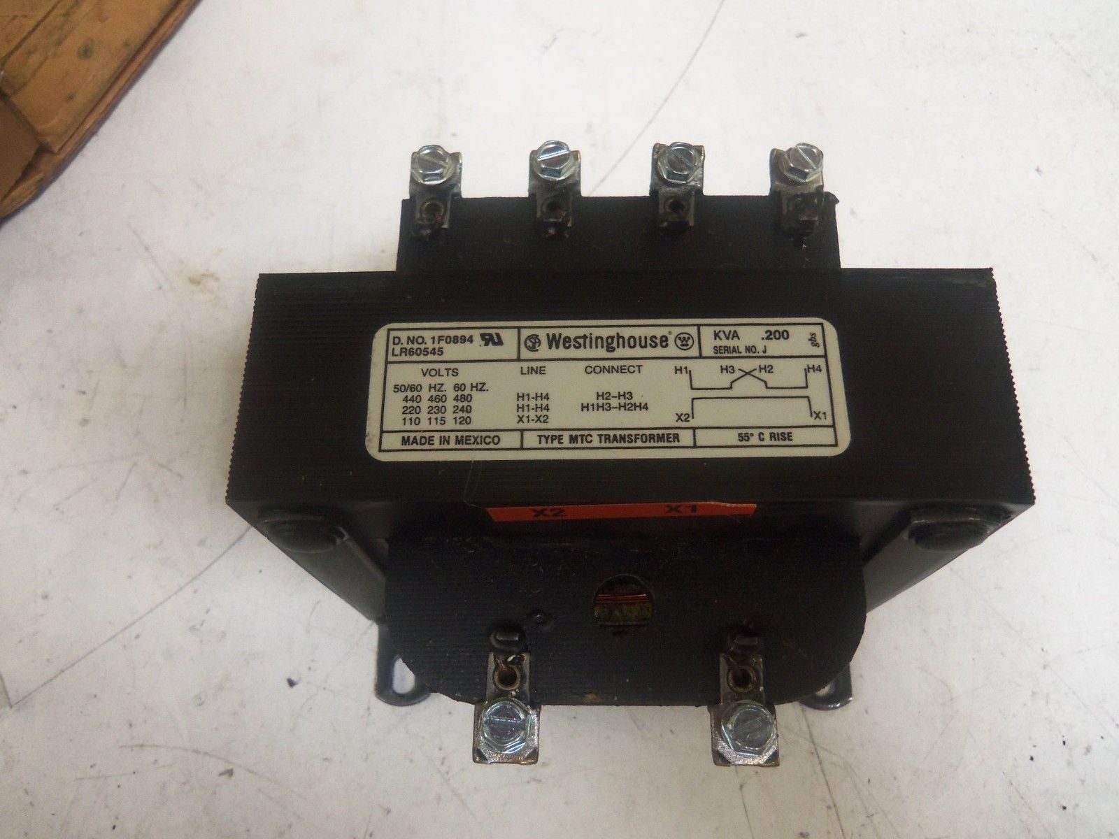 WESTINGHOUSE 1F0894 *NEW IN BOX*