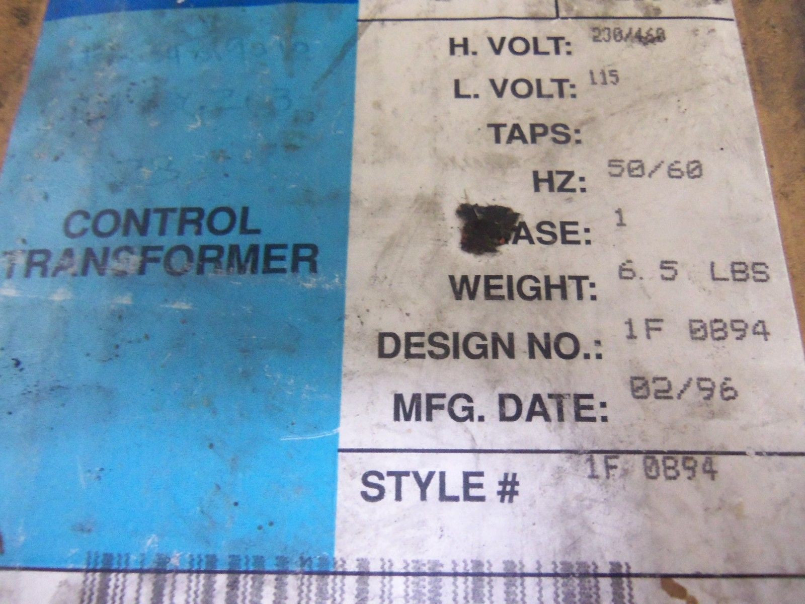 WESTINGHOUSE 1F0894 *NEW IN BOX*