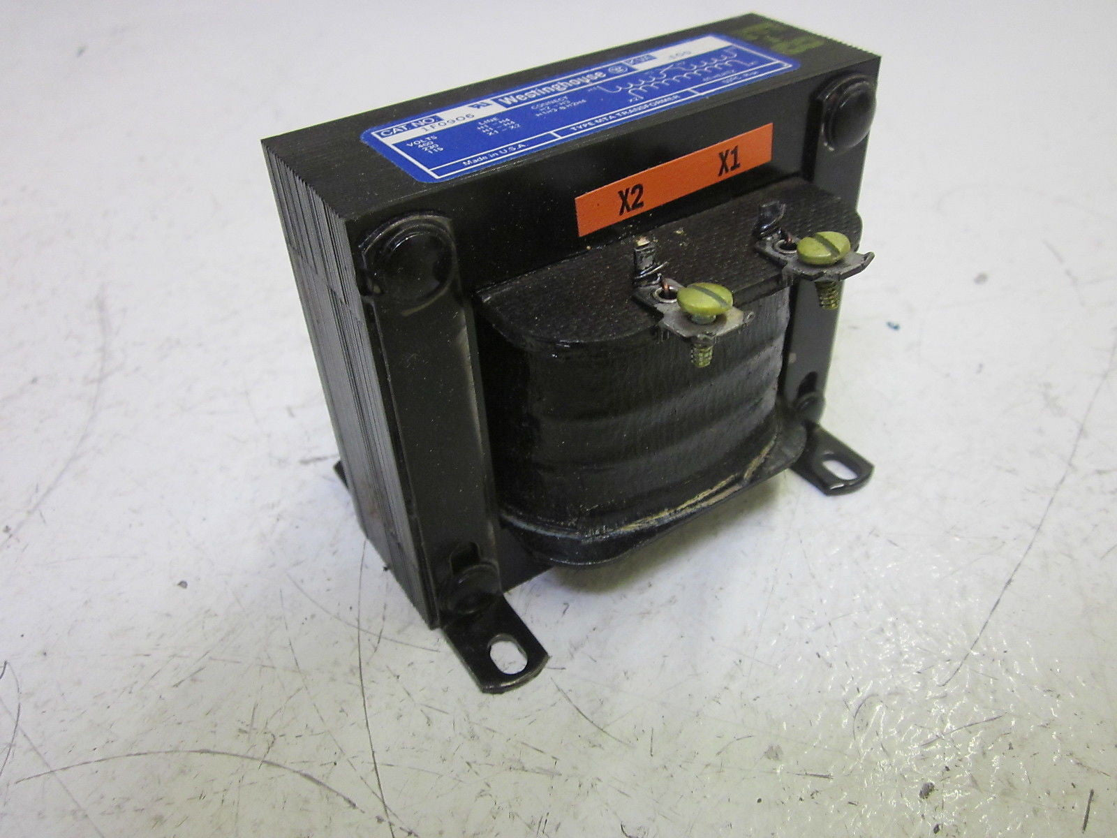 WESTINGHOUSE 1F0906 TRANSFORMER 460V *USED*
