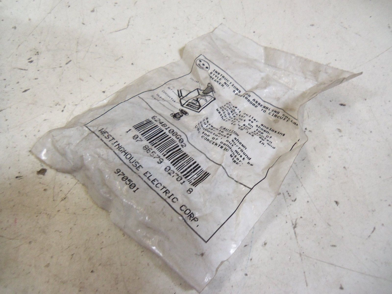 WESTINGHOUSE 624B100G02 *NEW IN FACTORY BAG*