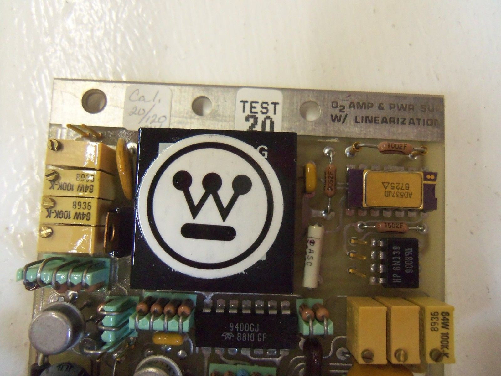 WESTINGHOUSE 7510E56G01 *USED*