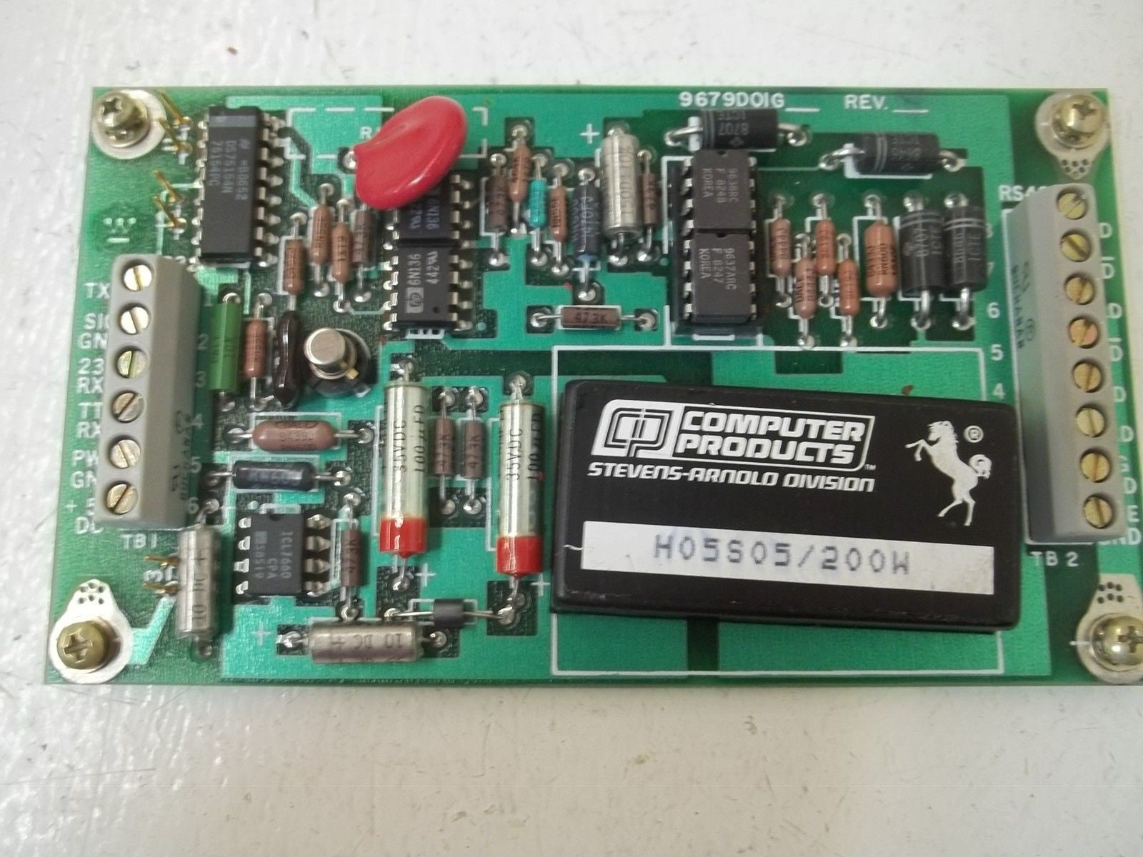 WESTINGHOUSE 9679D0IG *USED*