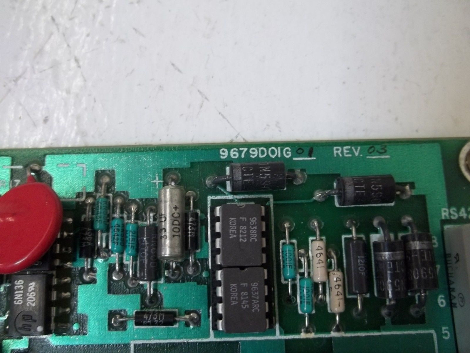 WESTINGHOUSE 9679D01G01 *USED*