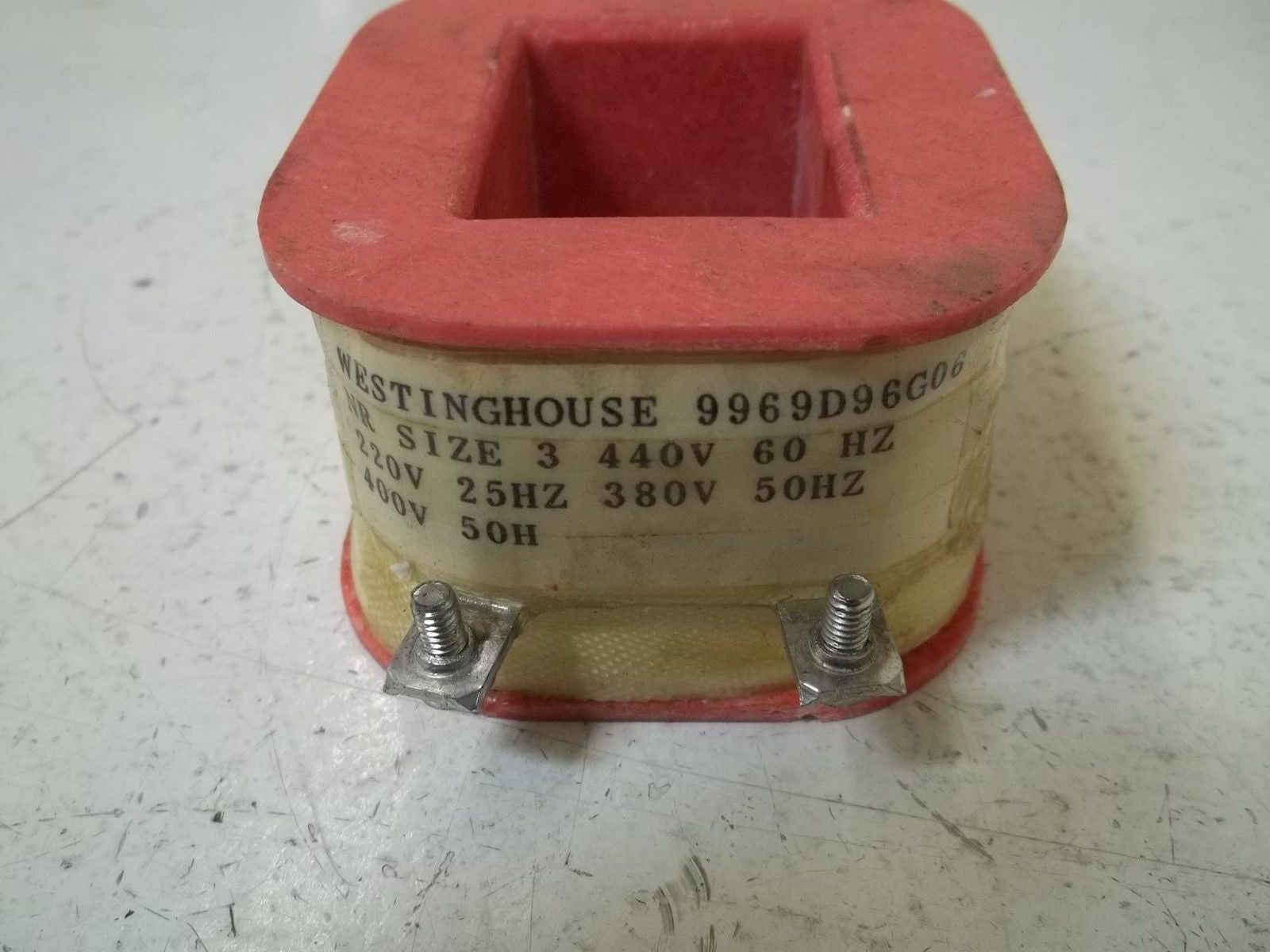 WESTINGHOUSE 9969D96G06 440V COIL *USED*