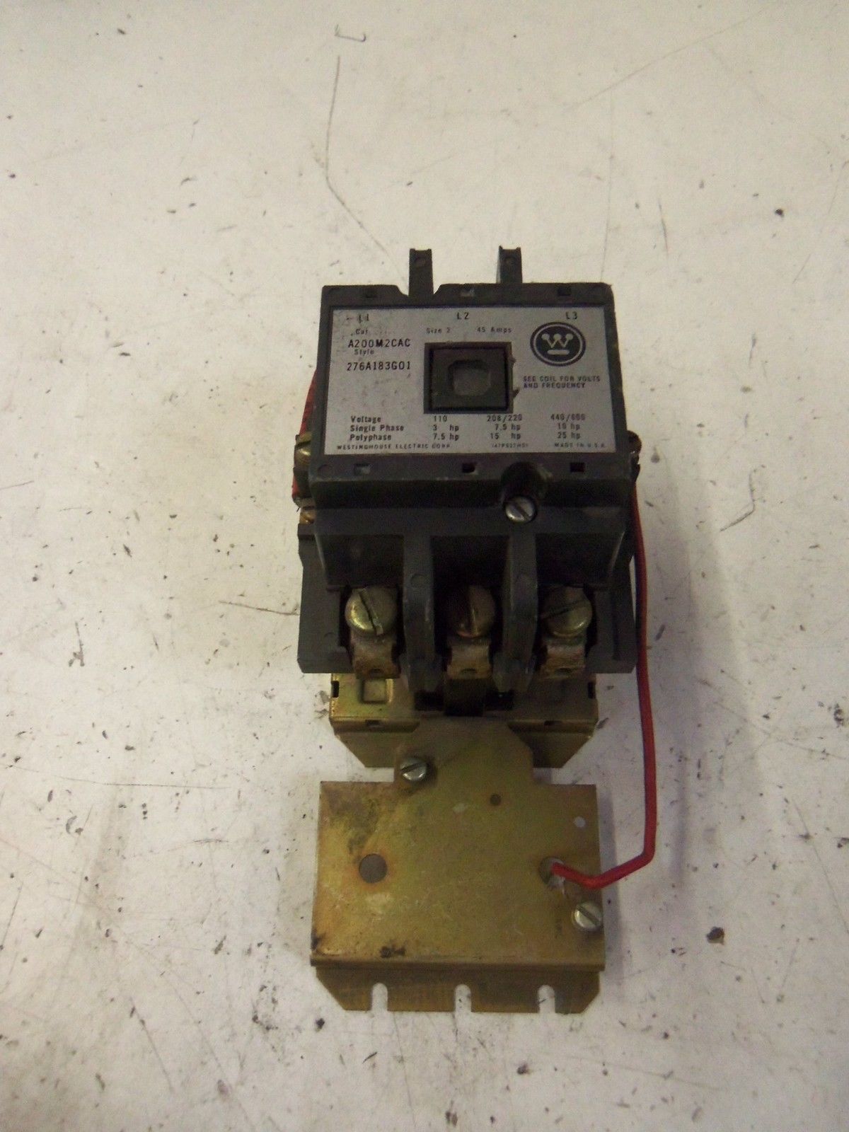 WESTINGHOUSE A200M2CAC *USED*