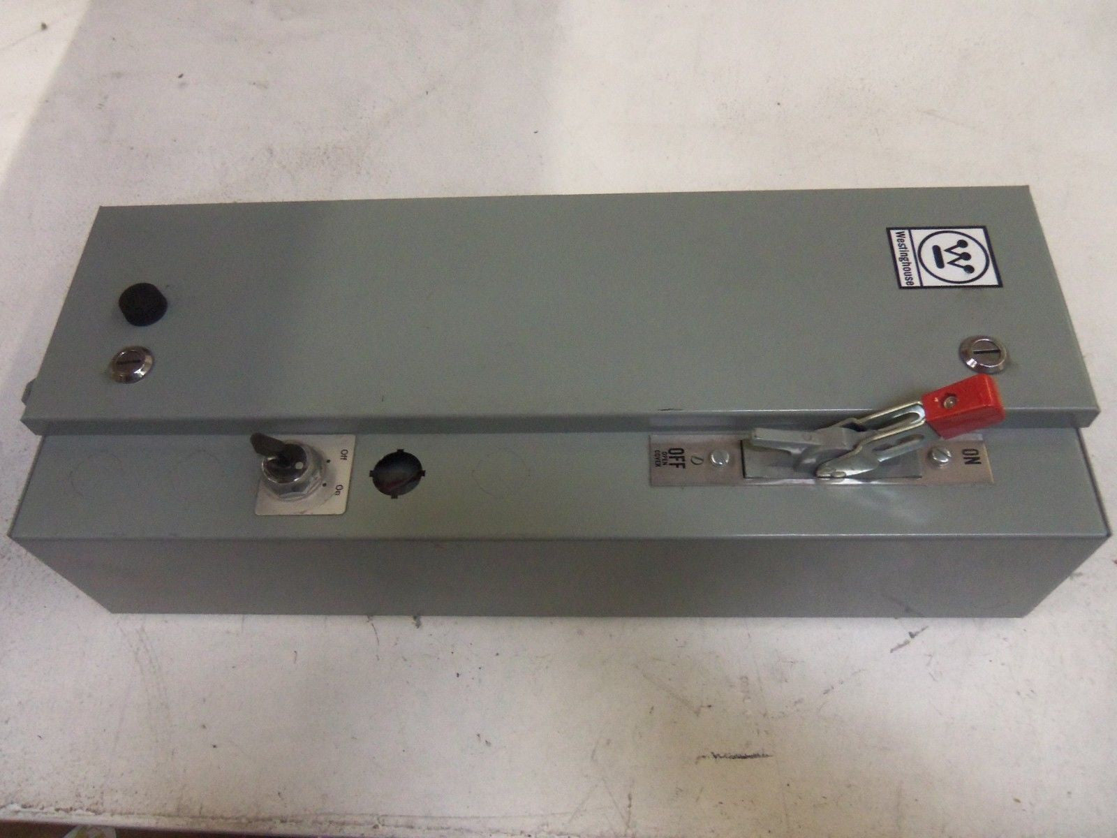 WESTINGHOUSE A204S1BAAC SAFETY SWITCH *USED*