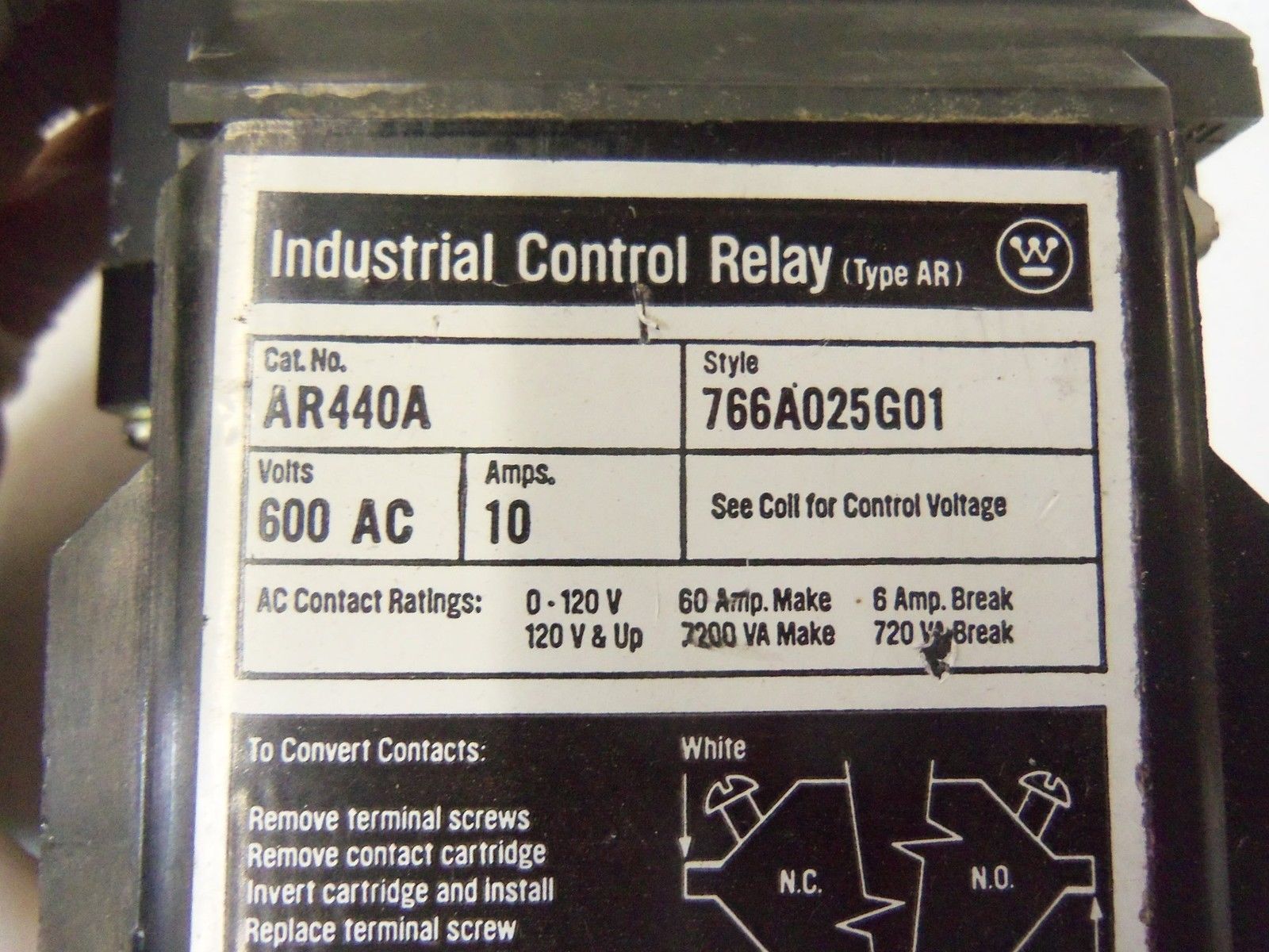 WESTINGHOUSE AR440A *USED*