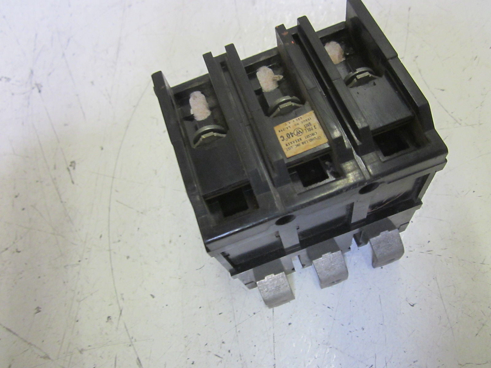 WESTINGHOUSE BA3030H 30AMP CIRCUIT BREAKER *USED*