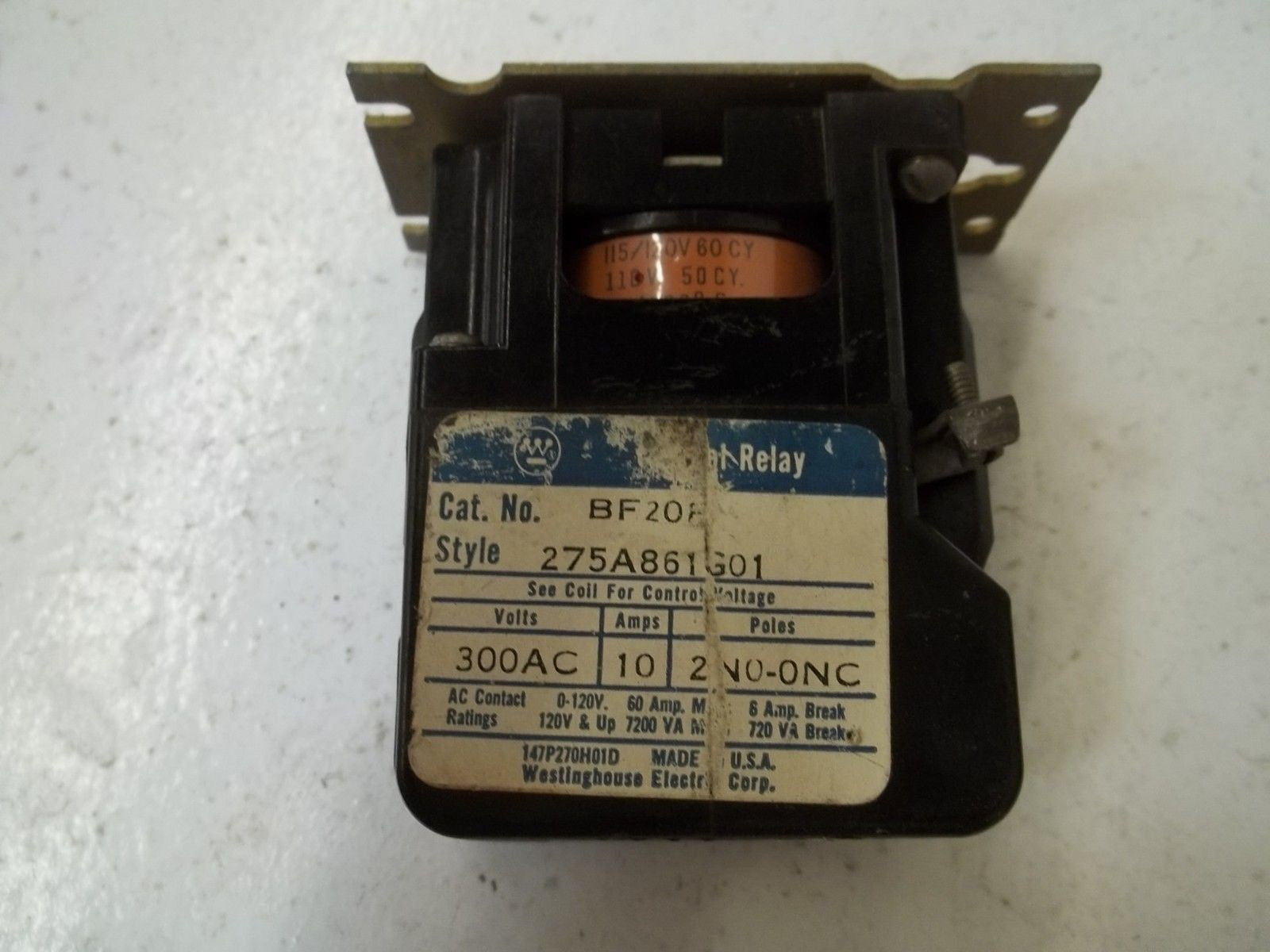 WESTINGHOUSE BF20F (CRACK) *USED*