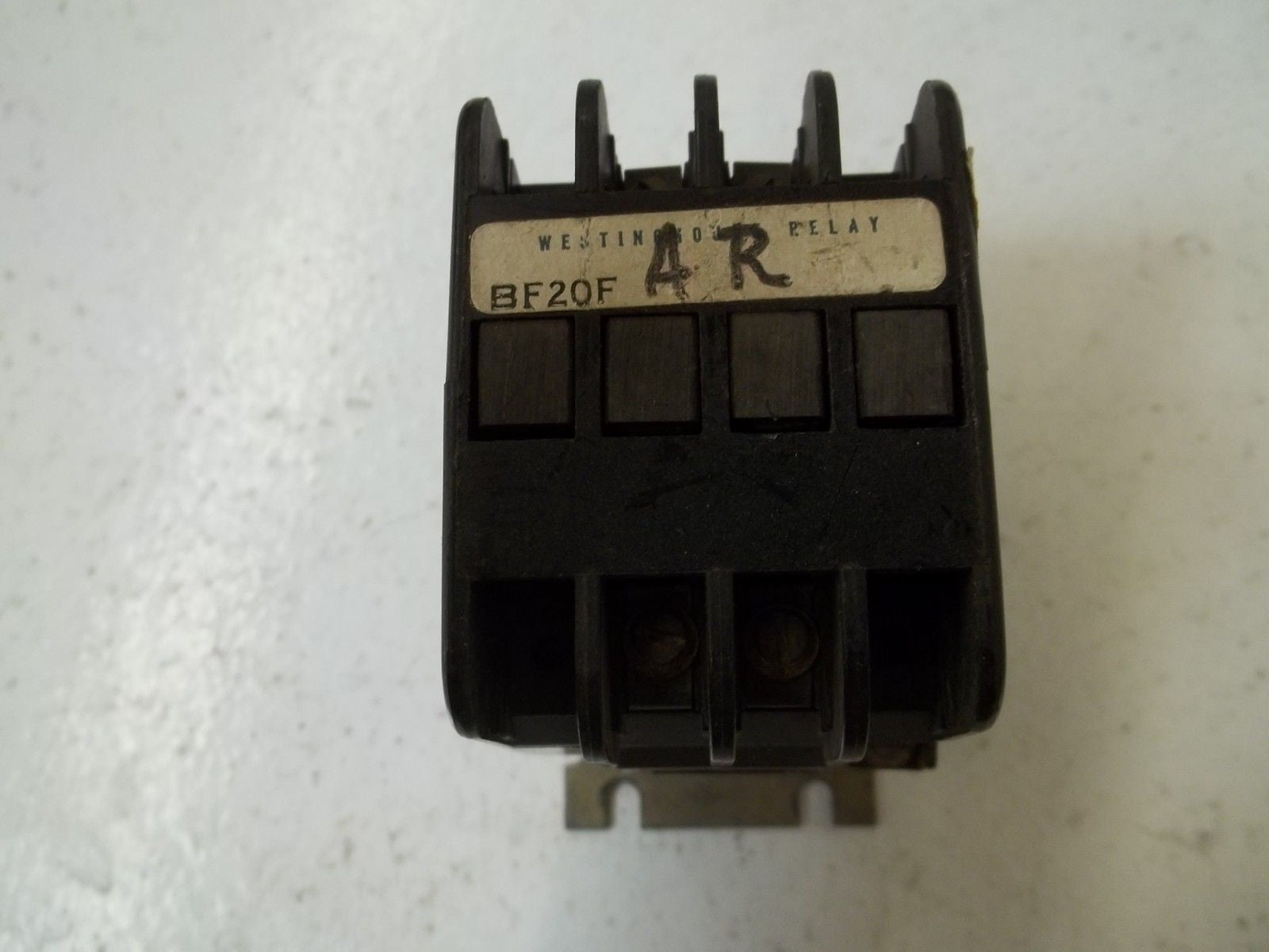 WESTINGHOUSE BF20F CONTROL RELAY 120V *USED*