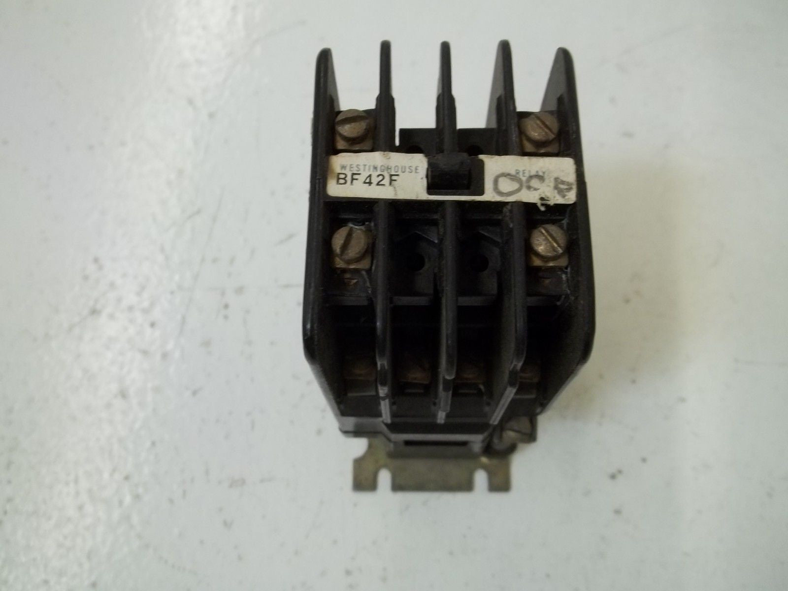 WESTINGHOUSE BF42F 115-120V CONTROL RELAY *USED*