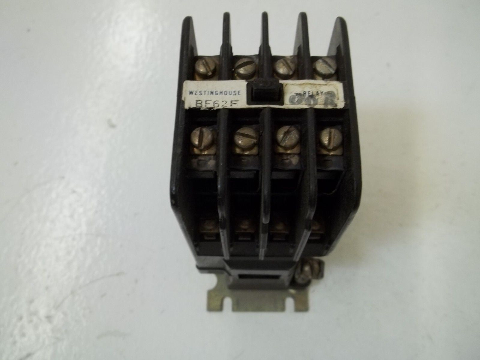 WESTINGHOUSE BF62F 115-120V CONTROL RELAY  *USED*