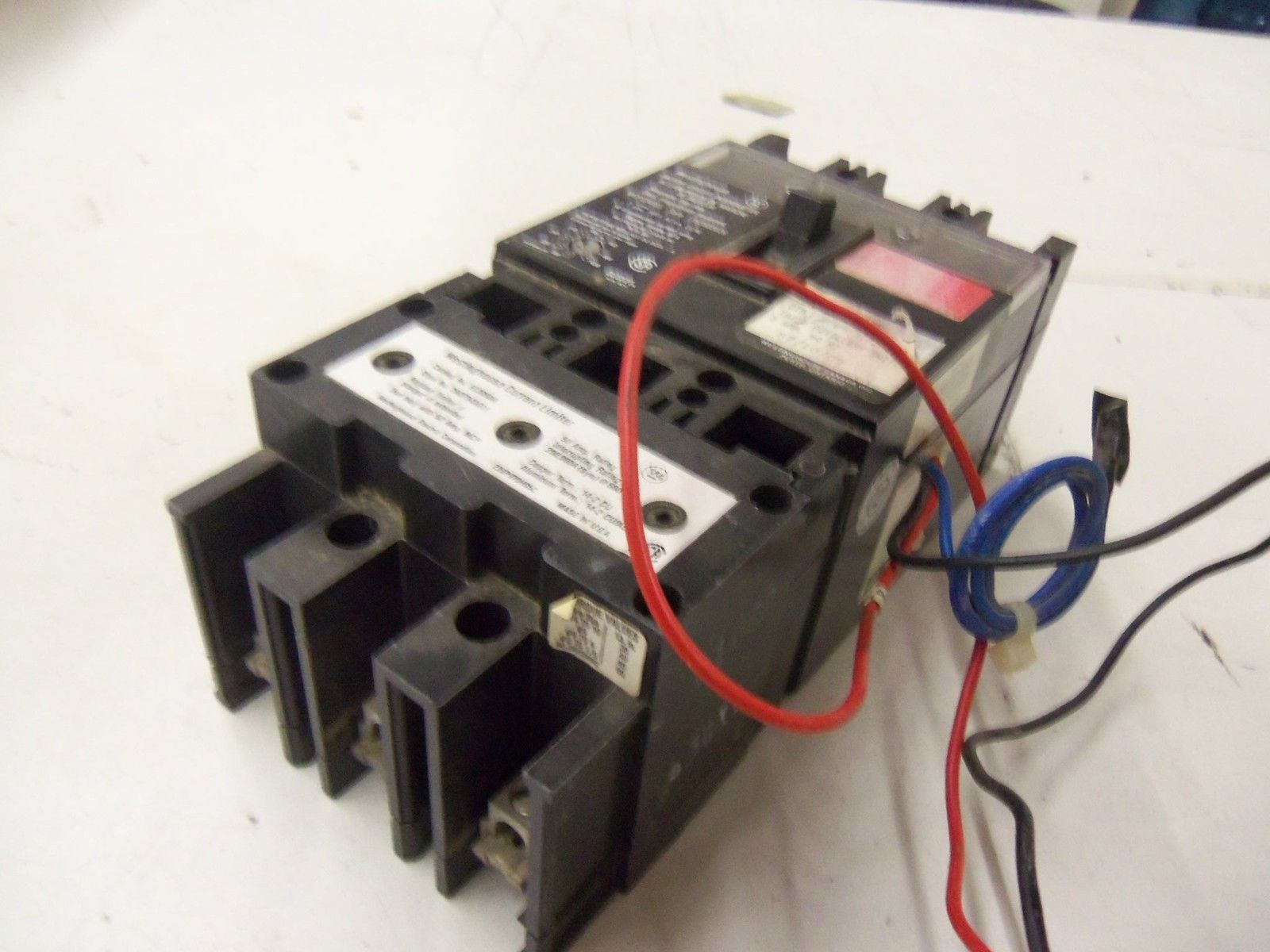 WESTINGHOUSE CIRCUIT BREAKER MCP23480S *USED*