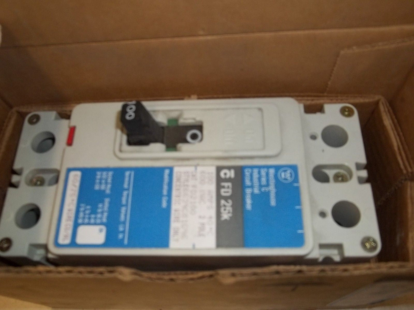 WESTINGHOUSE CIRCUIT BREAKER FD2100 *NEW*