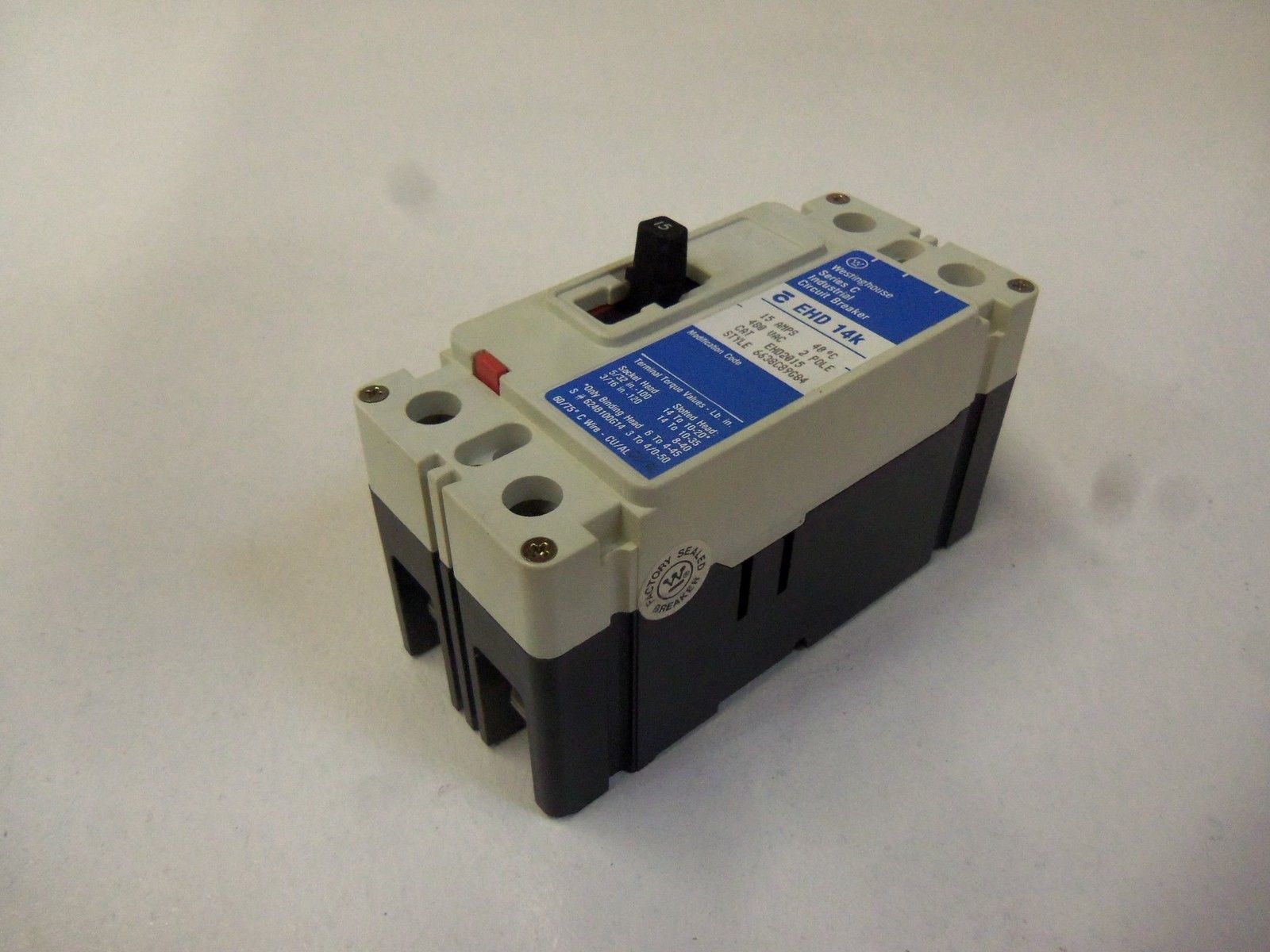 WESTINGHOUSE CIRCUIT BREAKER EHD2015 *NEW NO BOX*
