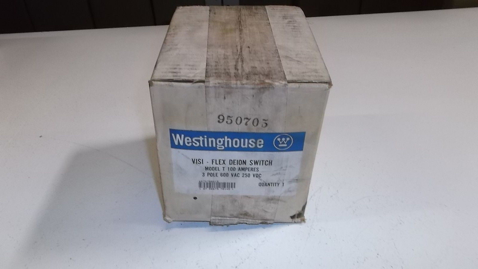 WESTINGHOUSE DEION SWITCH  657D780G15 *NEW IN BOX*
