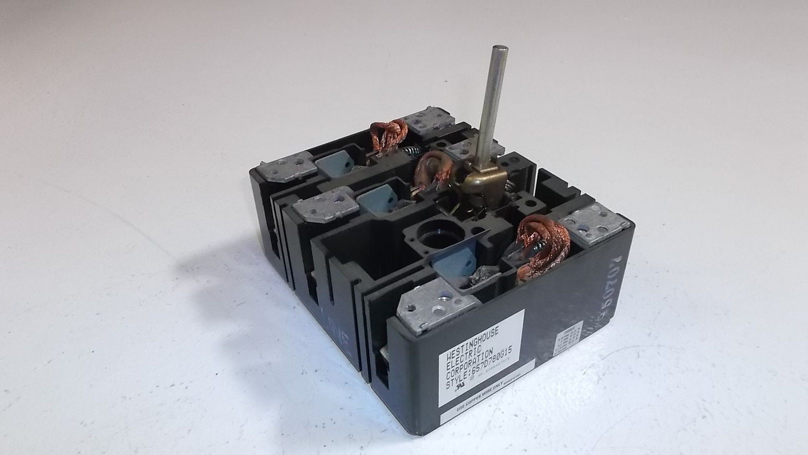WESTINGHOUSE DEION SWITCH  657D780G15 *NEW IN BOX*