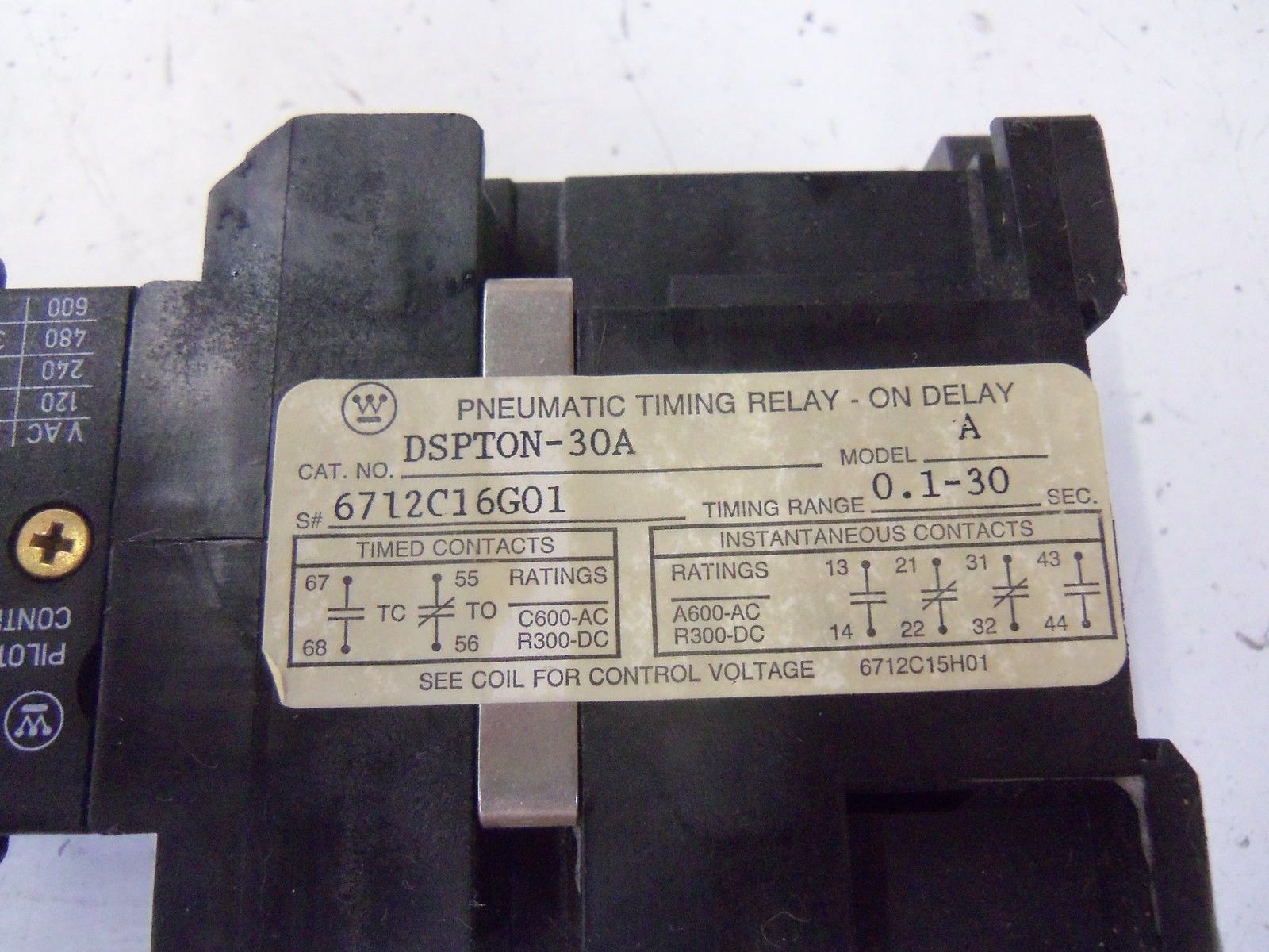 WESTINGHOUSE DSPT0N-30A *NEW NO BOX*