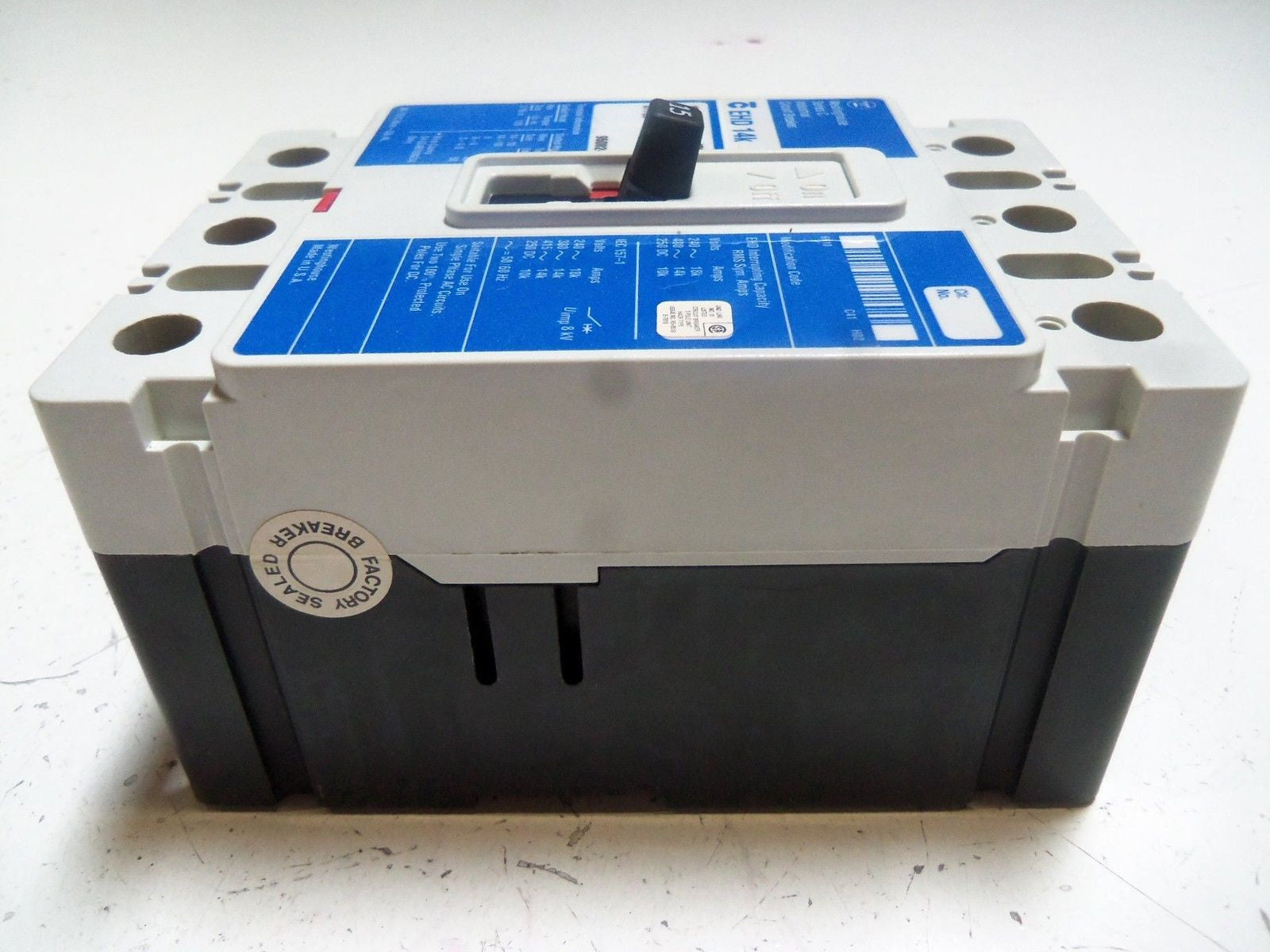 WESTINGHOUSE EHD3015L CIRCUIT BREAKER 15A *NEW IN BOX*