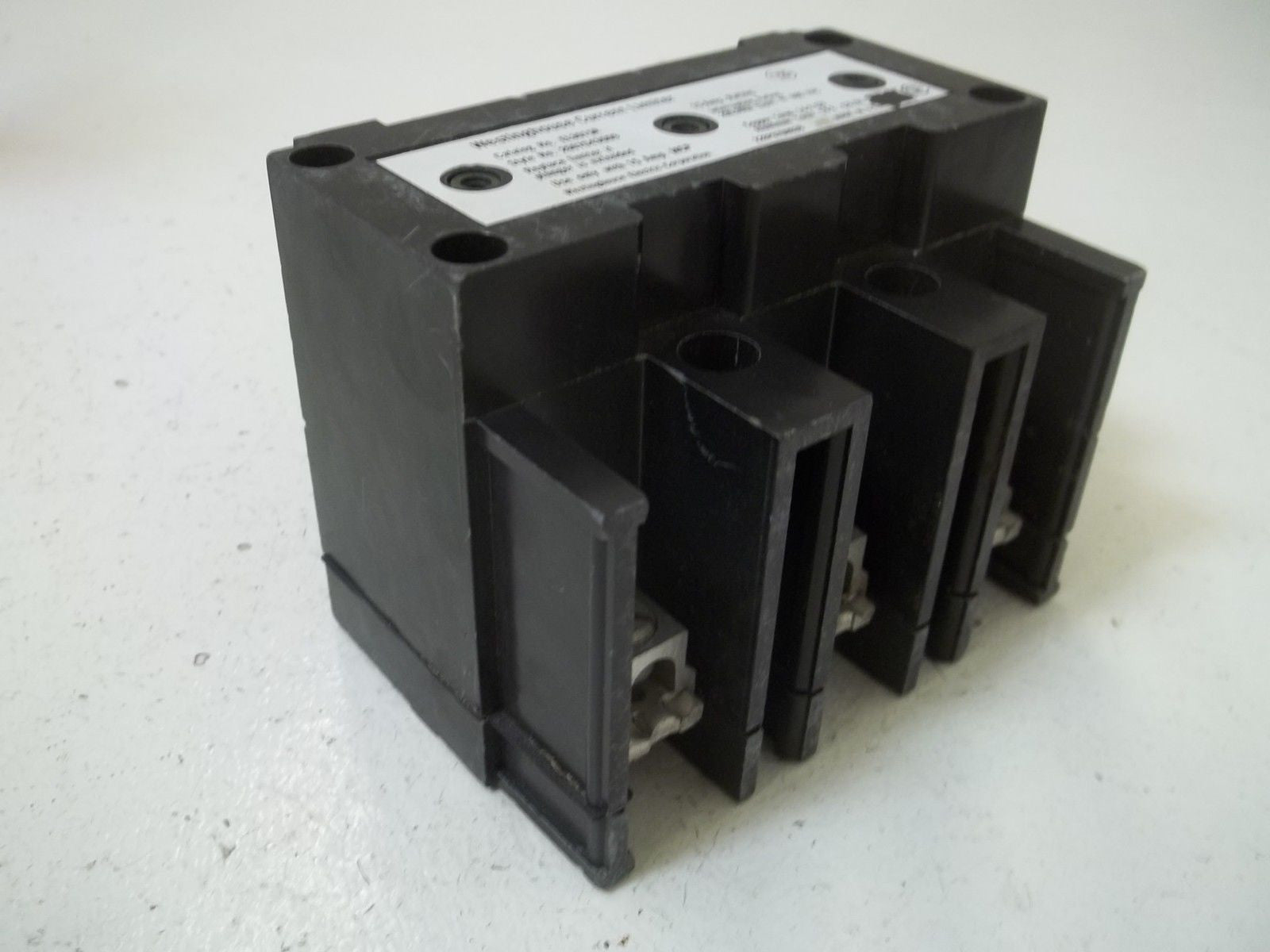 WESTINGHOUSE EL3015R CURRENT LIMITER 15AMP *USED*