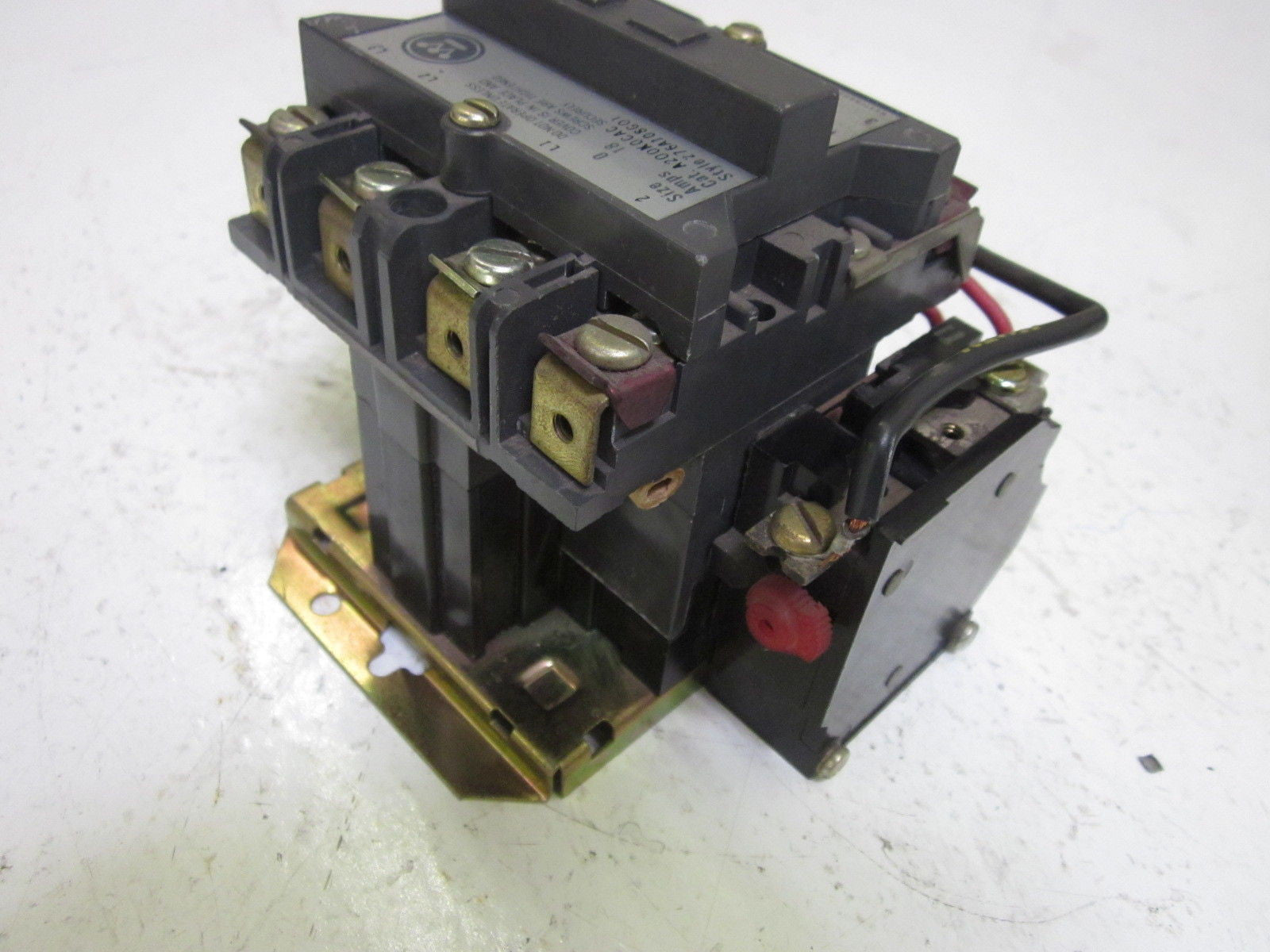 WESTINGHOUSE ELECTRIC A200K0CAC SIZE 0 STARTER *USED*