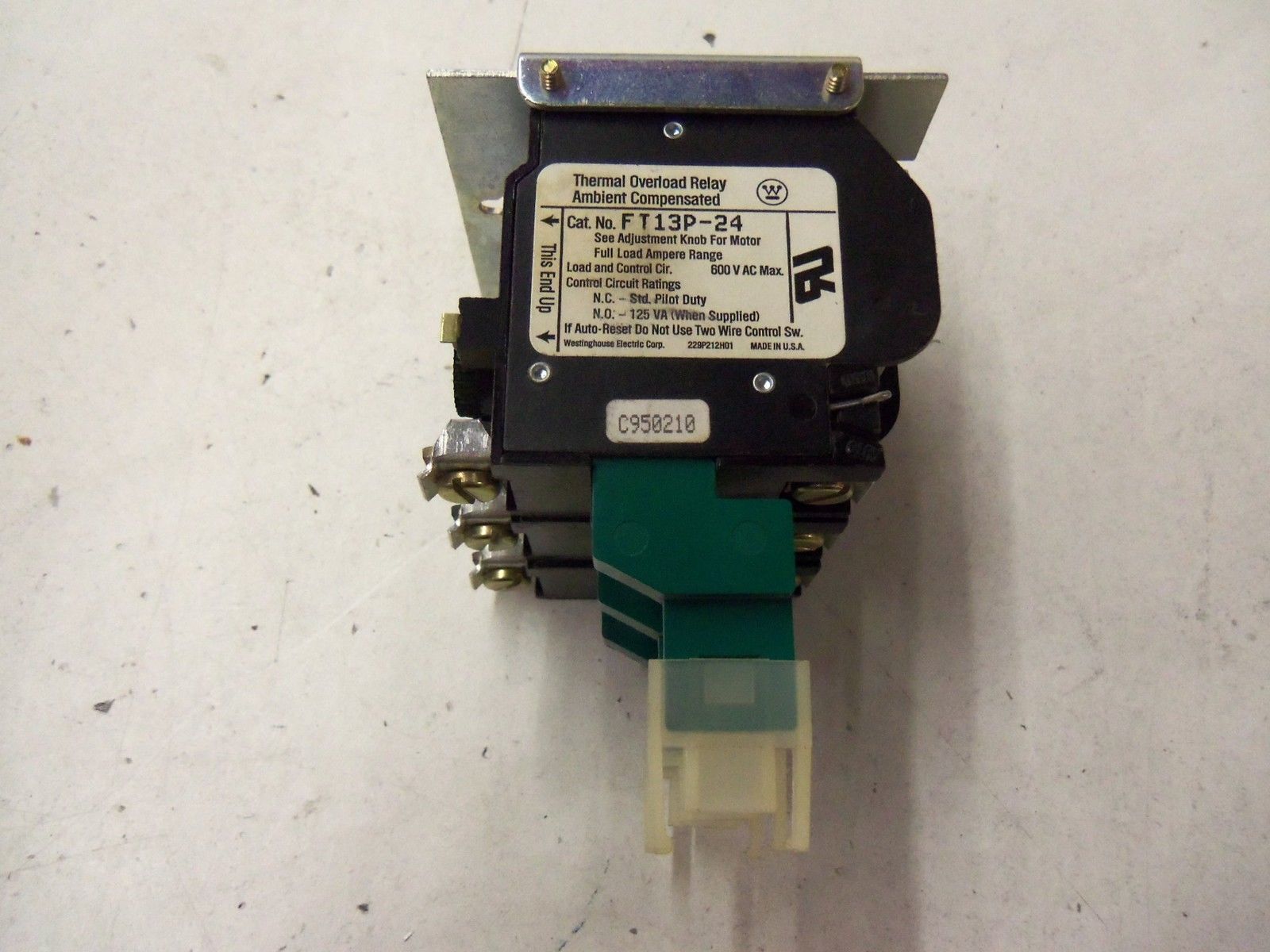 WESTINGHOUSE ELECTRIC, CORP. FT13P-24 *USED*