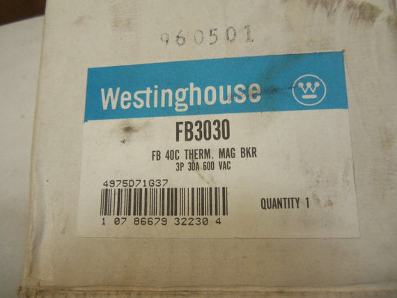 WESTINGHOUSE FB3030 *NEW IN BOX*