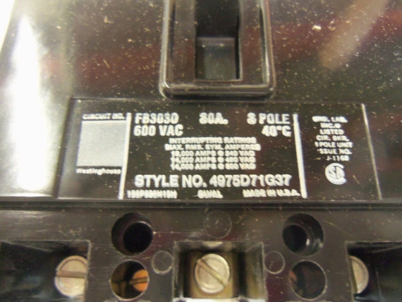 WESTINGHOUSE FB3030 *NEW IN BOX*